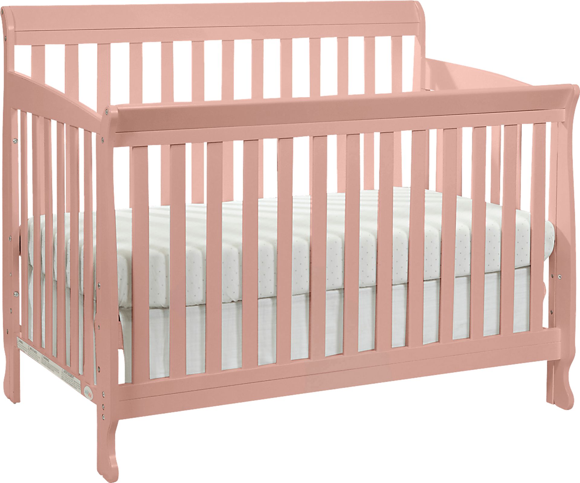 Kids Gelhaven Coral Convertible Crib - Image 1