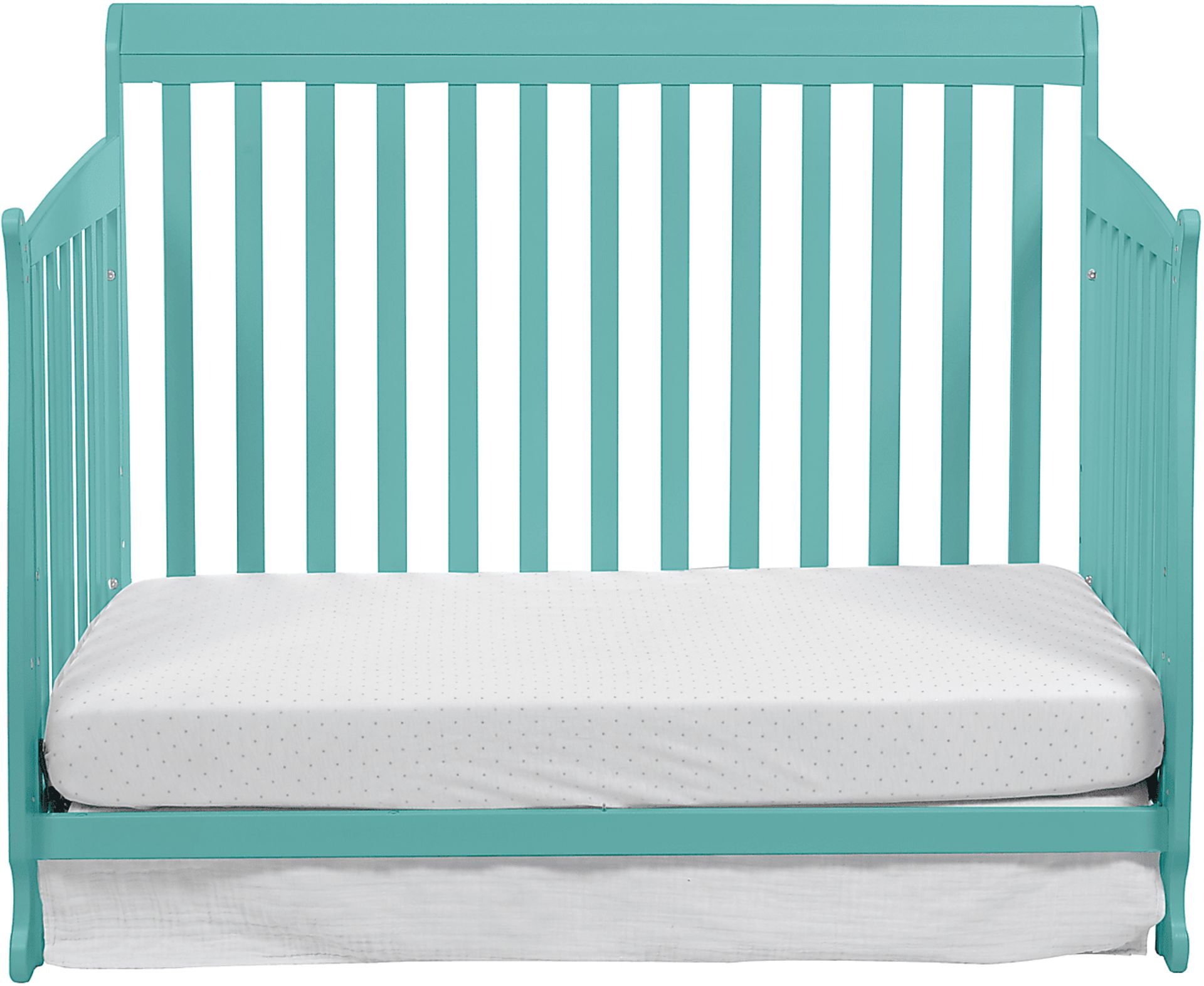 Kids Gelhaven Turquoise Convertible Crib - Image 3