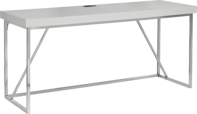 Geller Gray Credenza - Thumbnail - Image 2