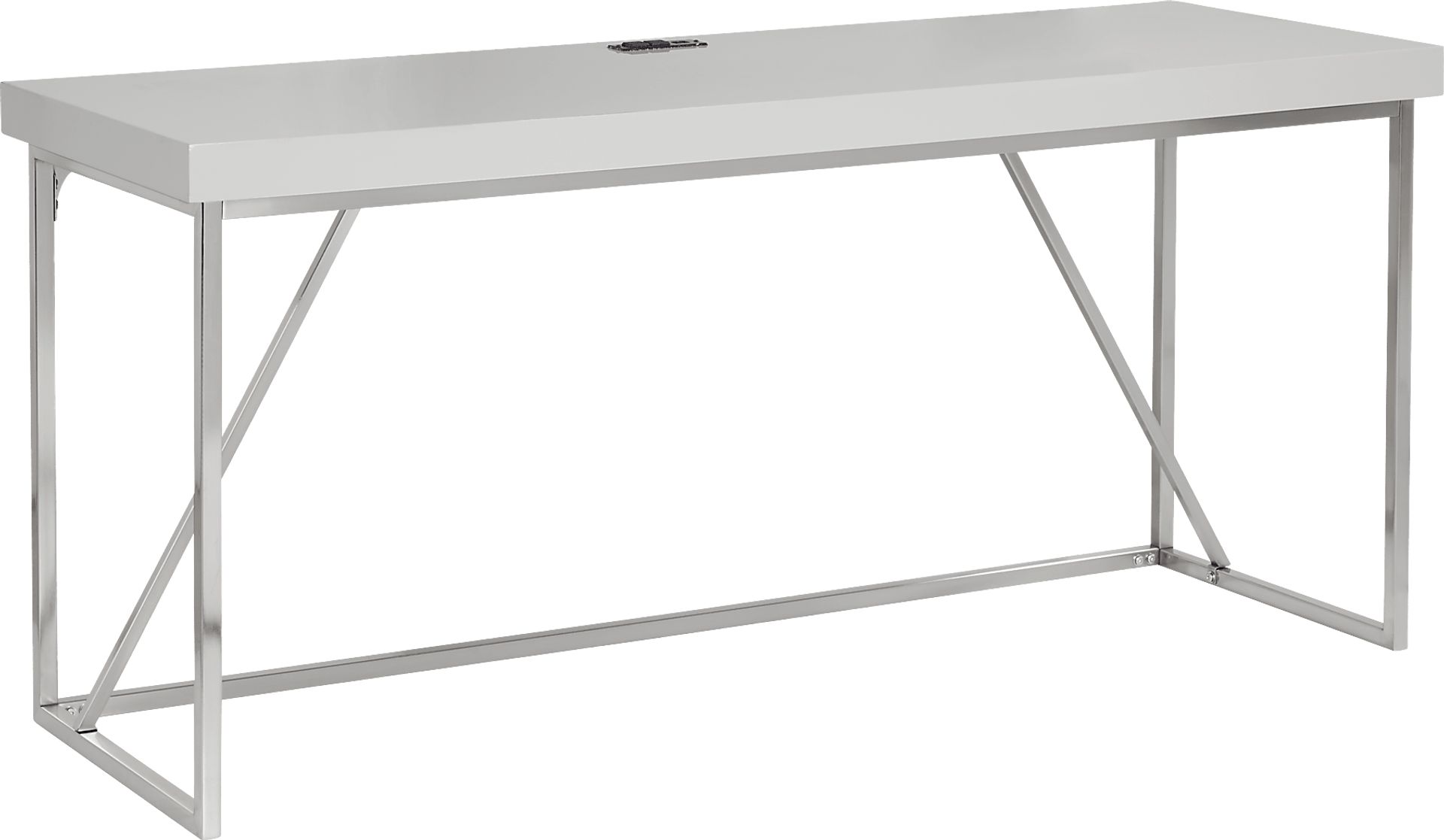 Geller Gray Credenza - Image 2