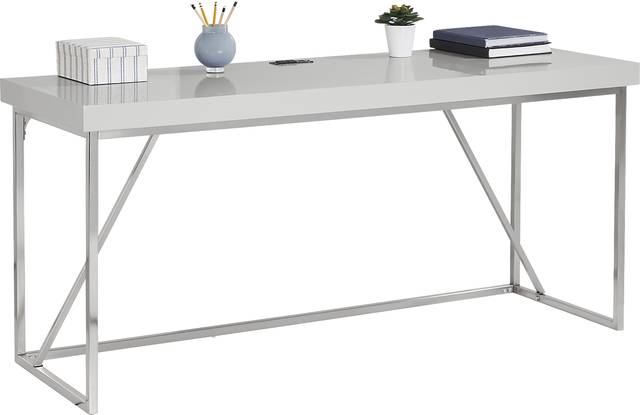 Geller Gray Credenza - Thumbnail - Image 3