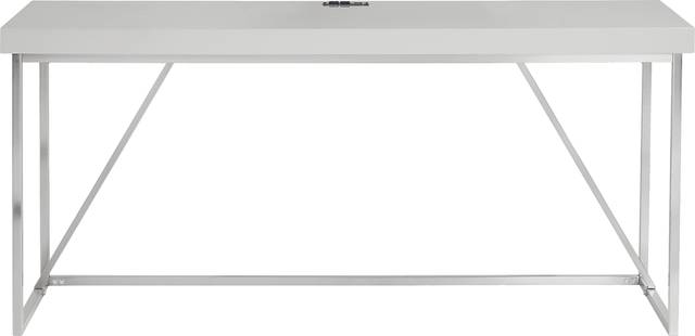 Geller Gray Credenza - Thumbnail - Image 1