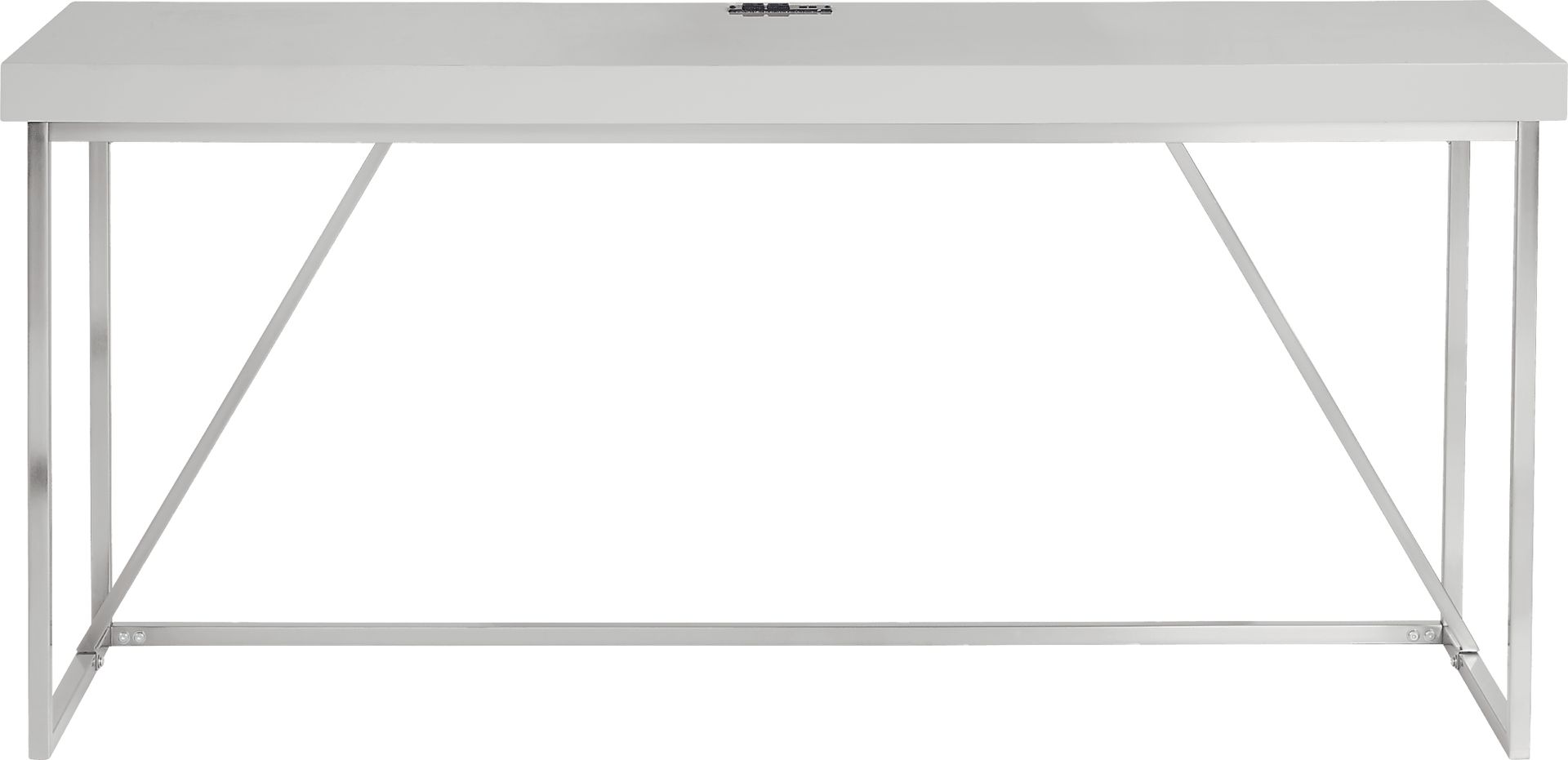 Geller Gray Credenza - Image 1