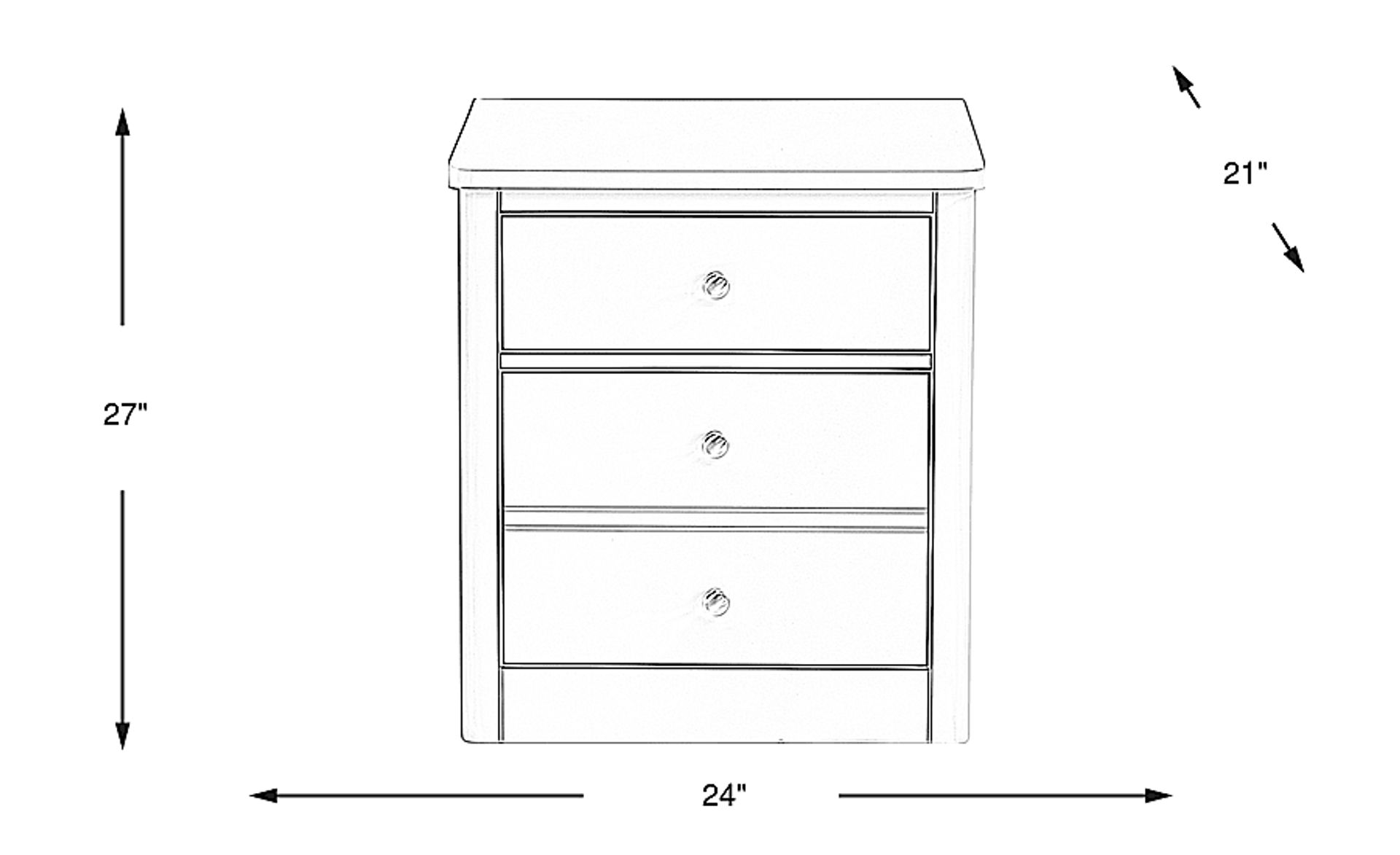 Dimension Image. Please refer to the Dimension Tab on this page for dimension details.