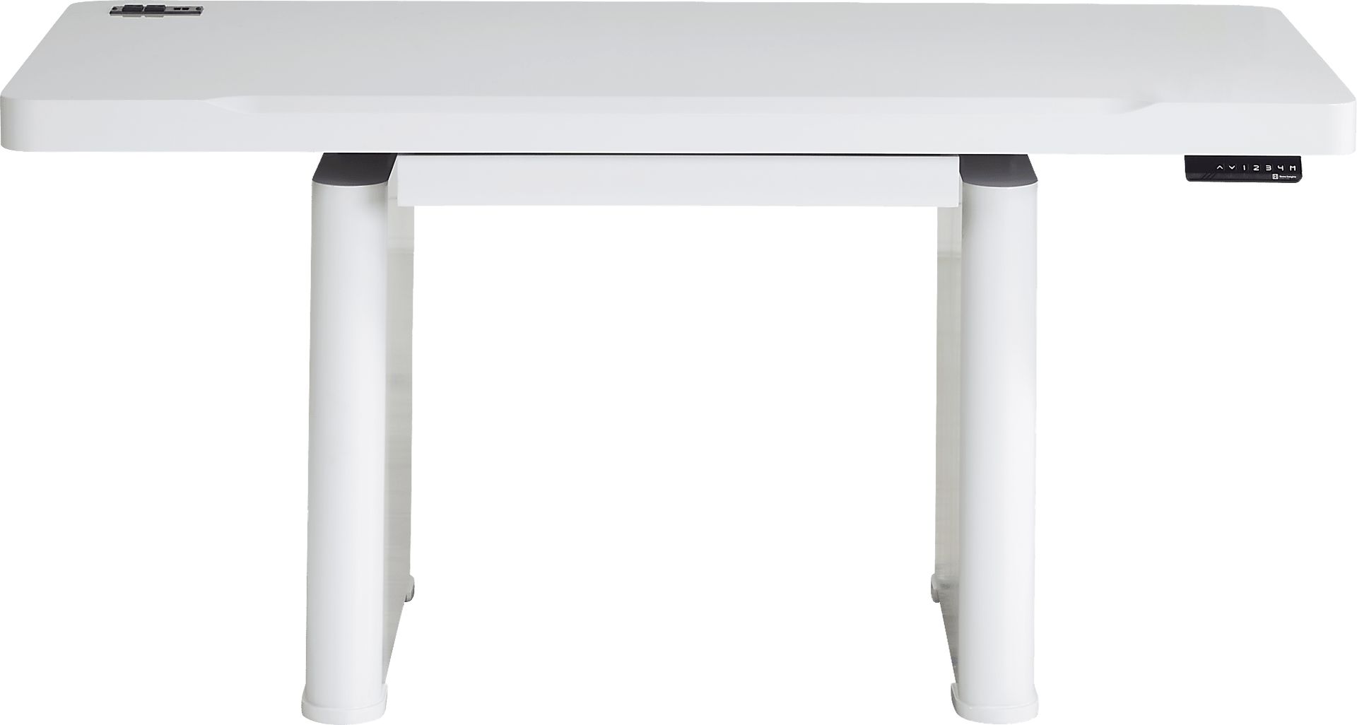 Geller Gray Sit & Stand Desk - Image 2
