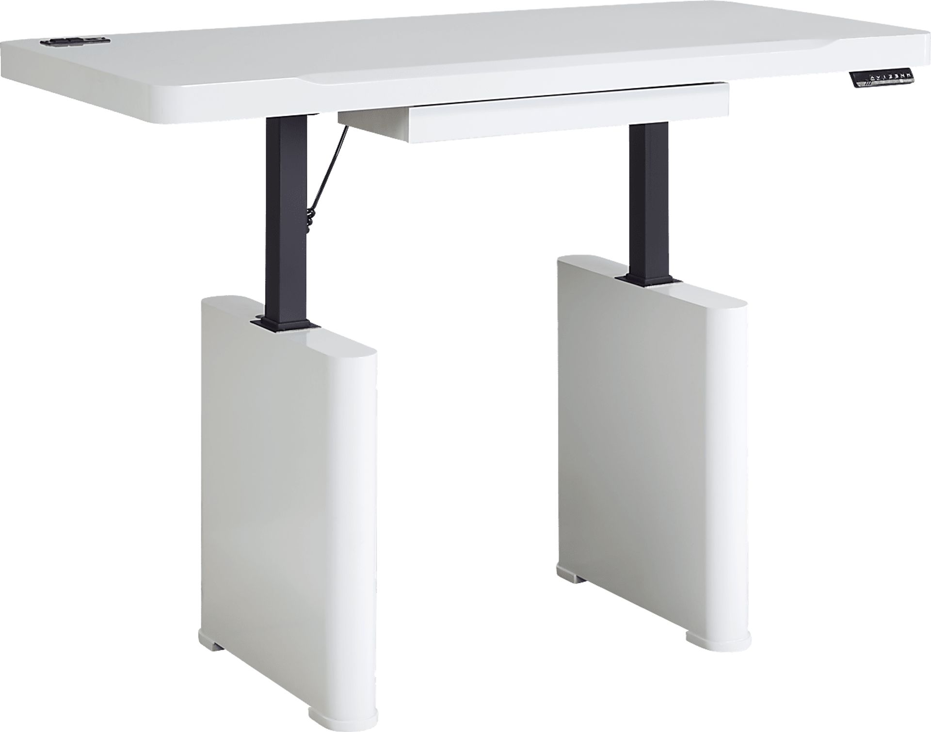 Geller Gray Sit & Stand Desk - Image 3