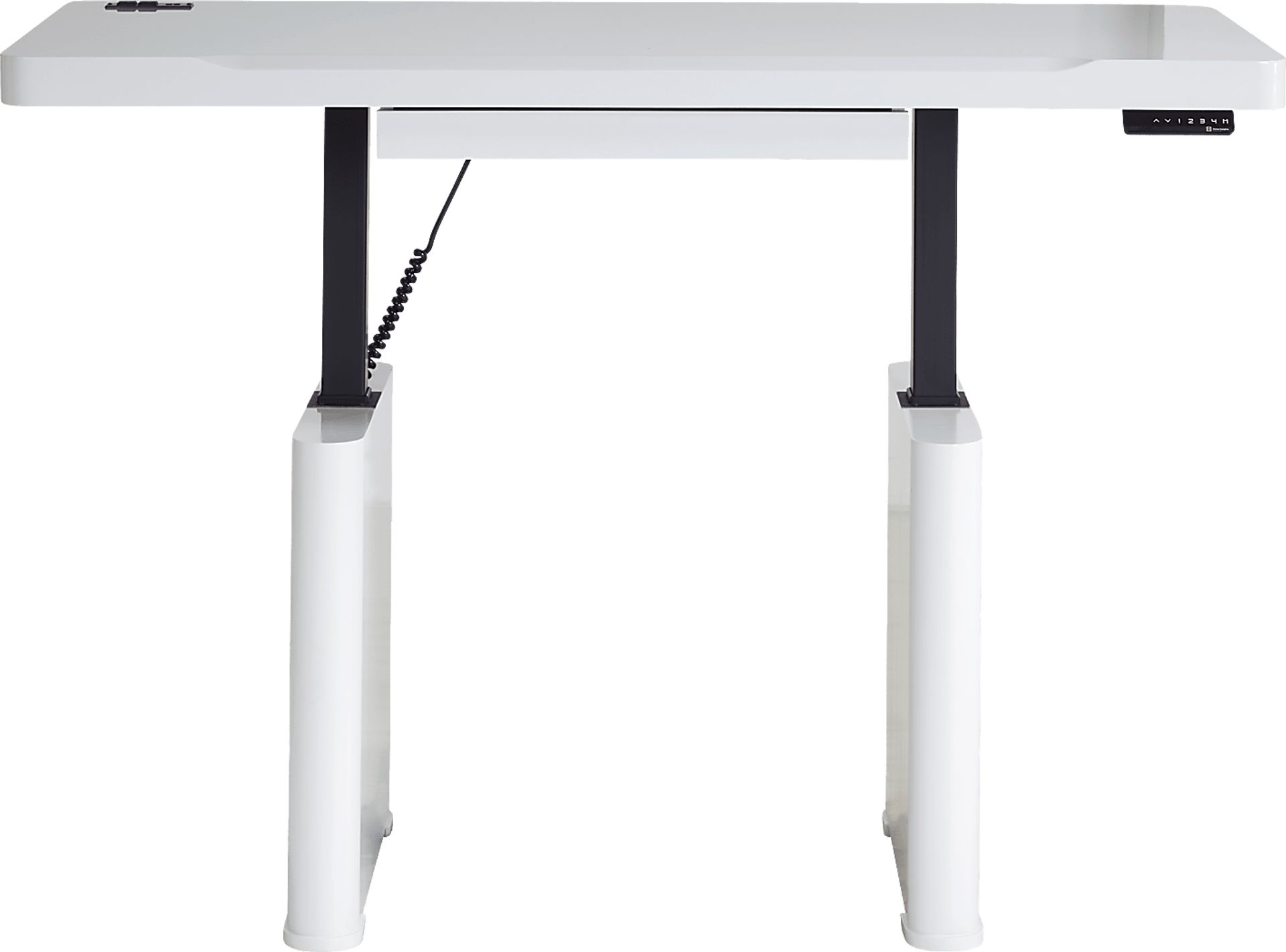 Geller Gray Sit & Stand Desk - Image 4