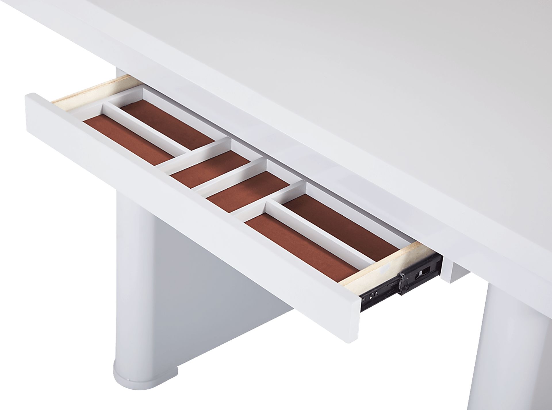 Geller Gray Sit & Stand Desk - Image 8