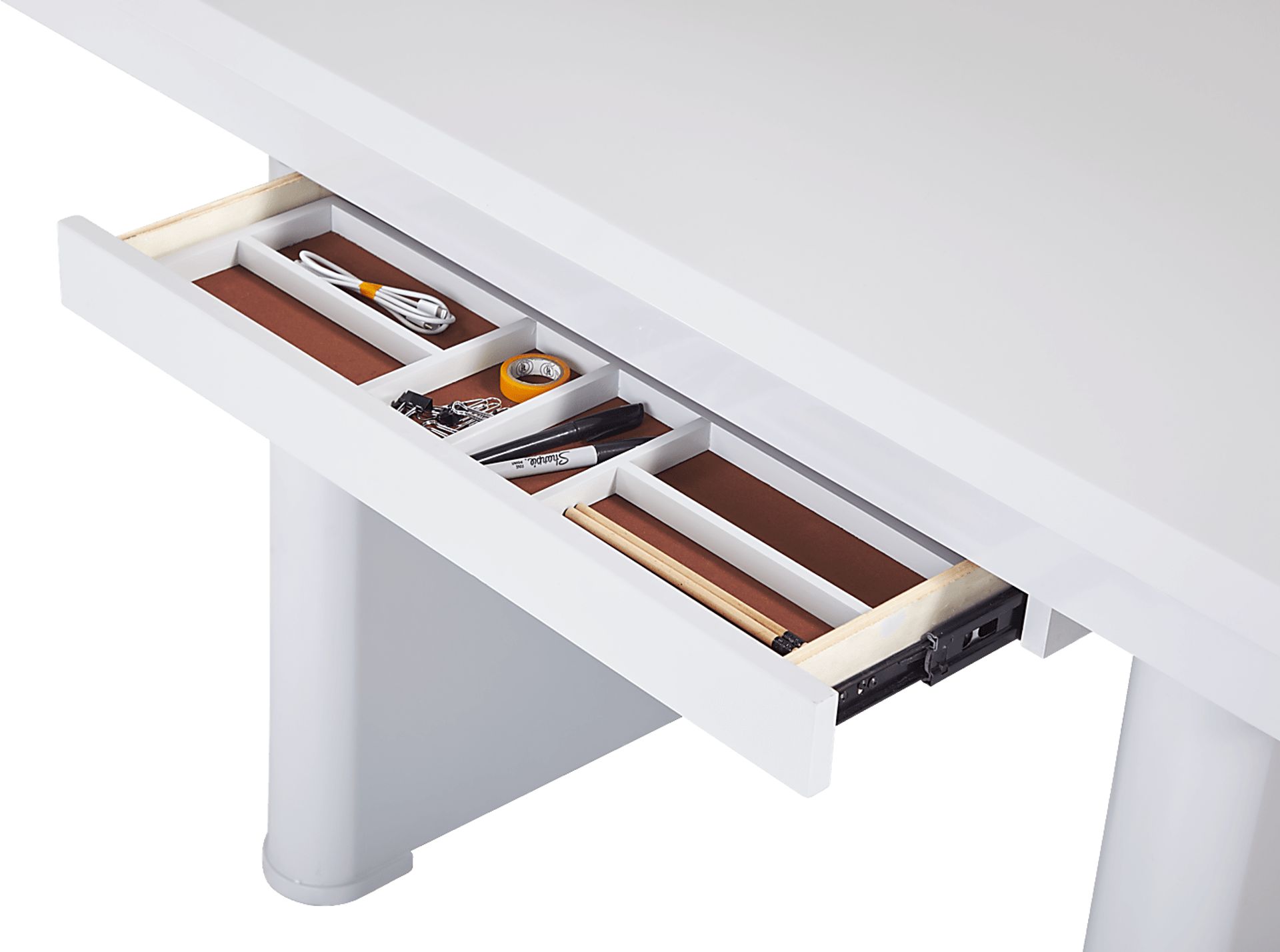 Geller Gray Sit & Stand Desk - Image 9