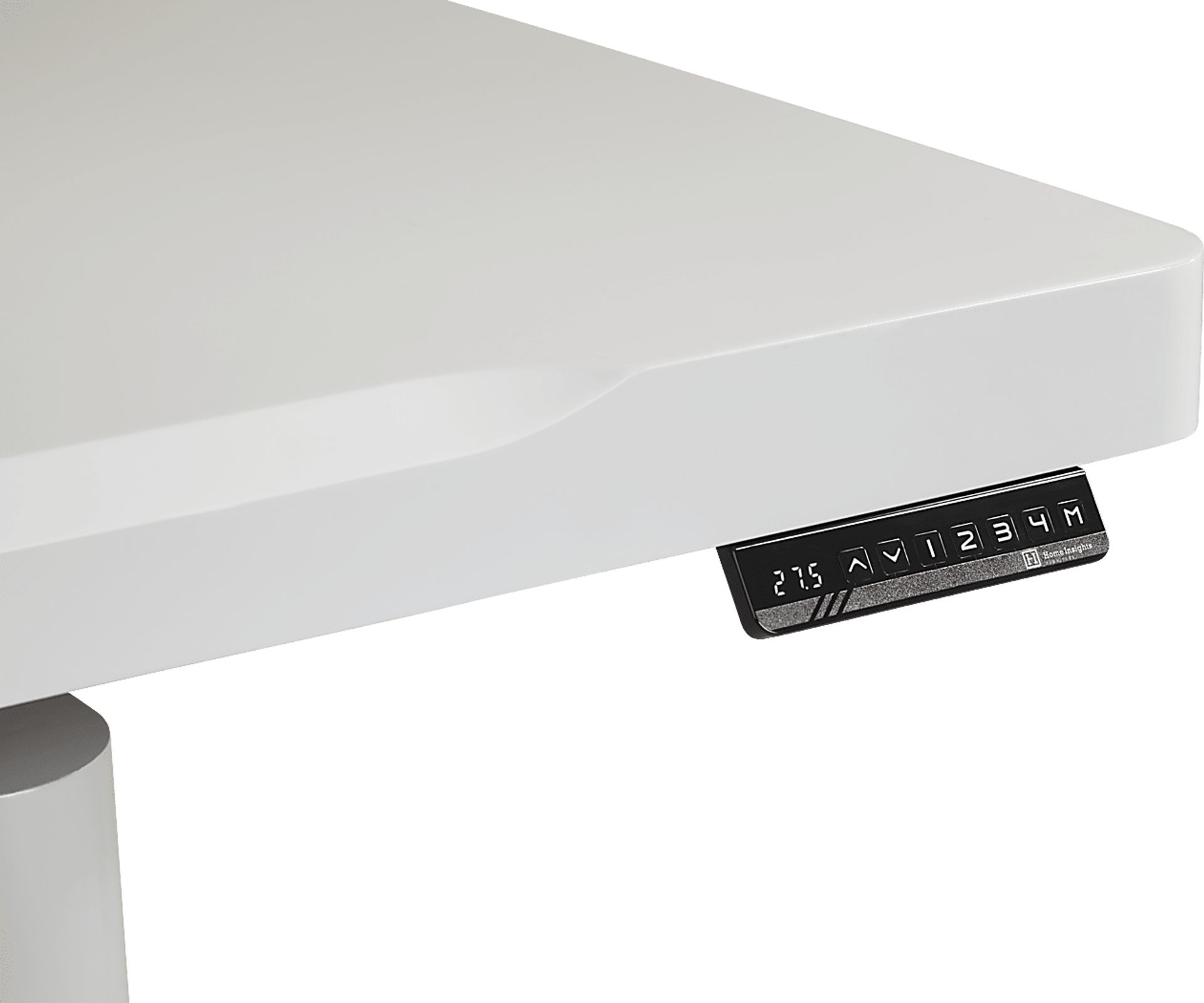 Geller Gray Sit & Stand Desk - Image 10