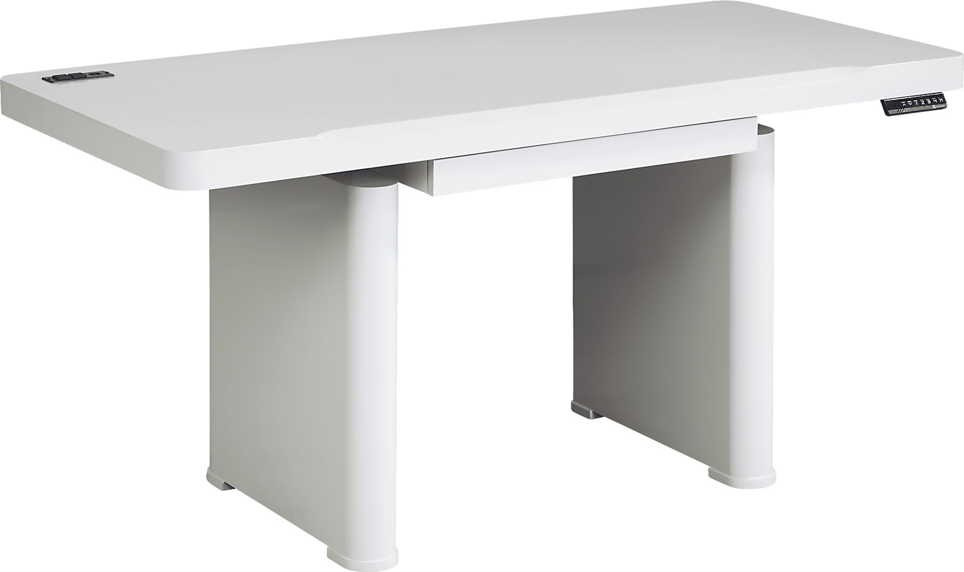 Geller Gray Sit & Stand Desk - Image 1