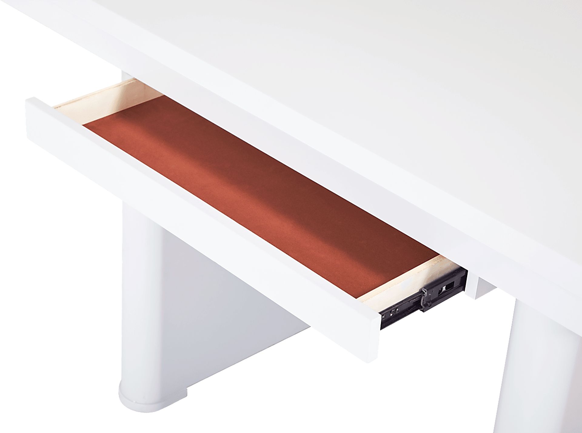 Geller White Sit & Stand Desk - Image 11