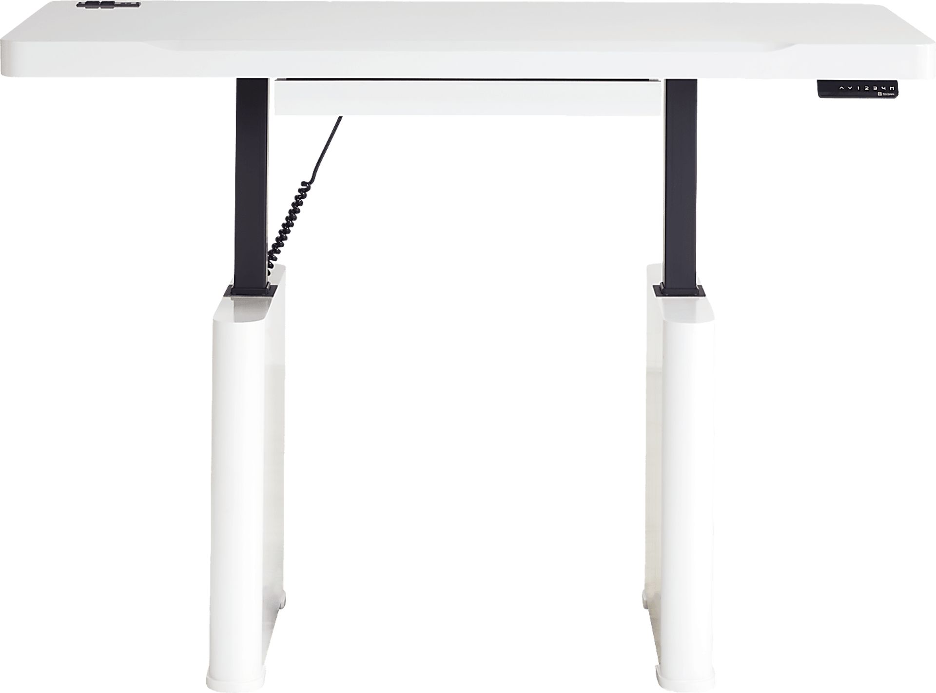 Geller White Sit & Stand Desk - Image 2