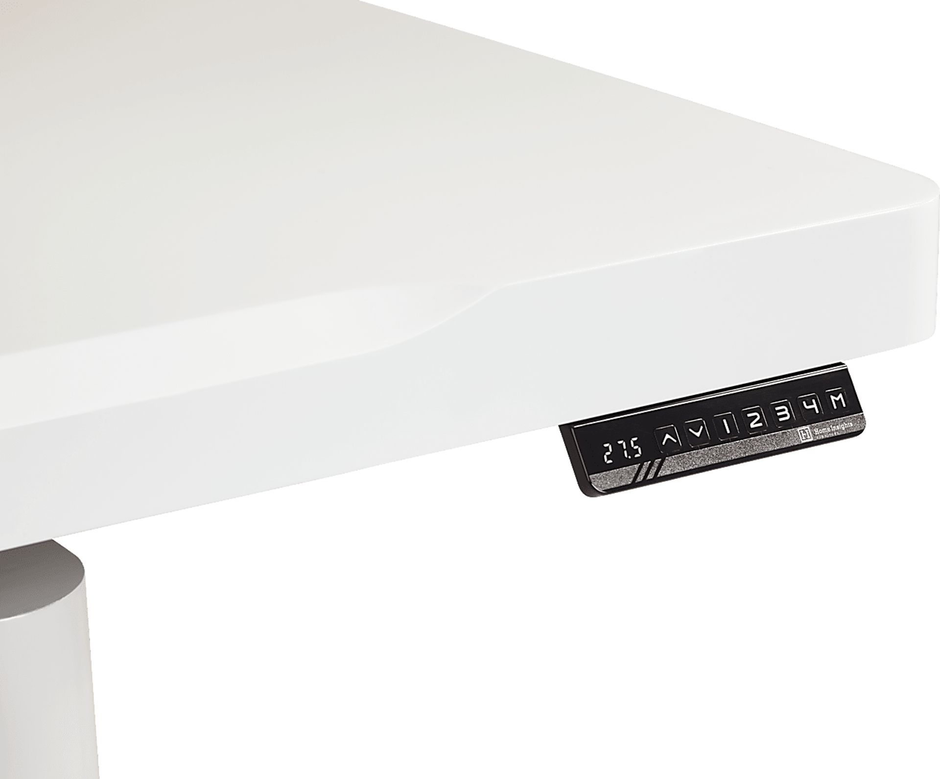Geller White Sit & Stand Desk - Image 8