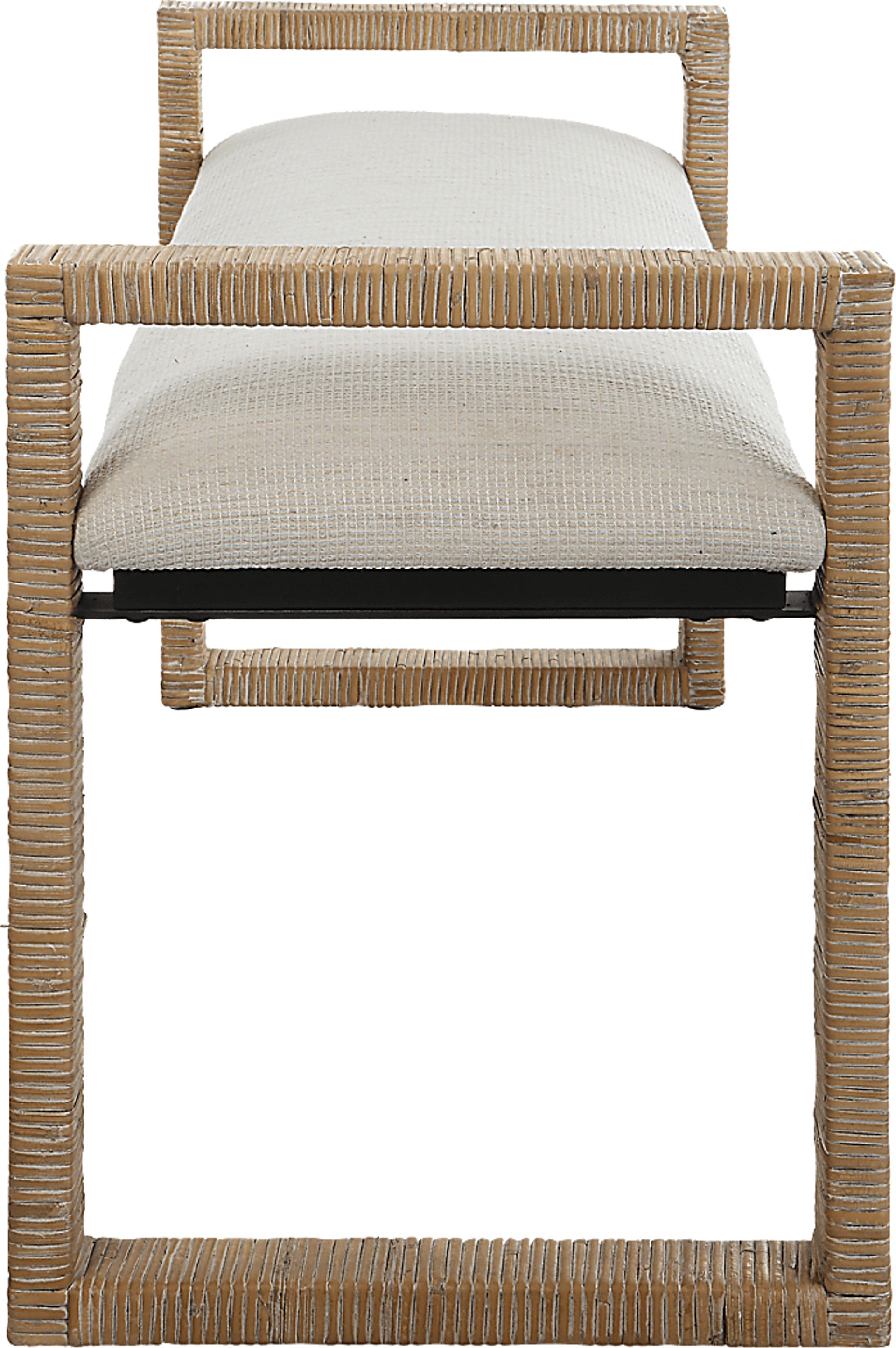 Gelli Beige Bench - Image 5