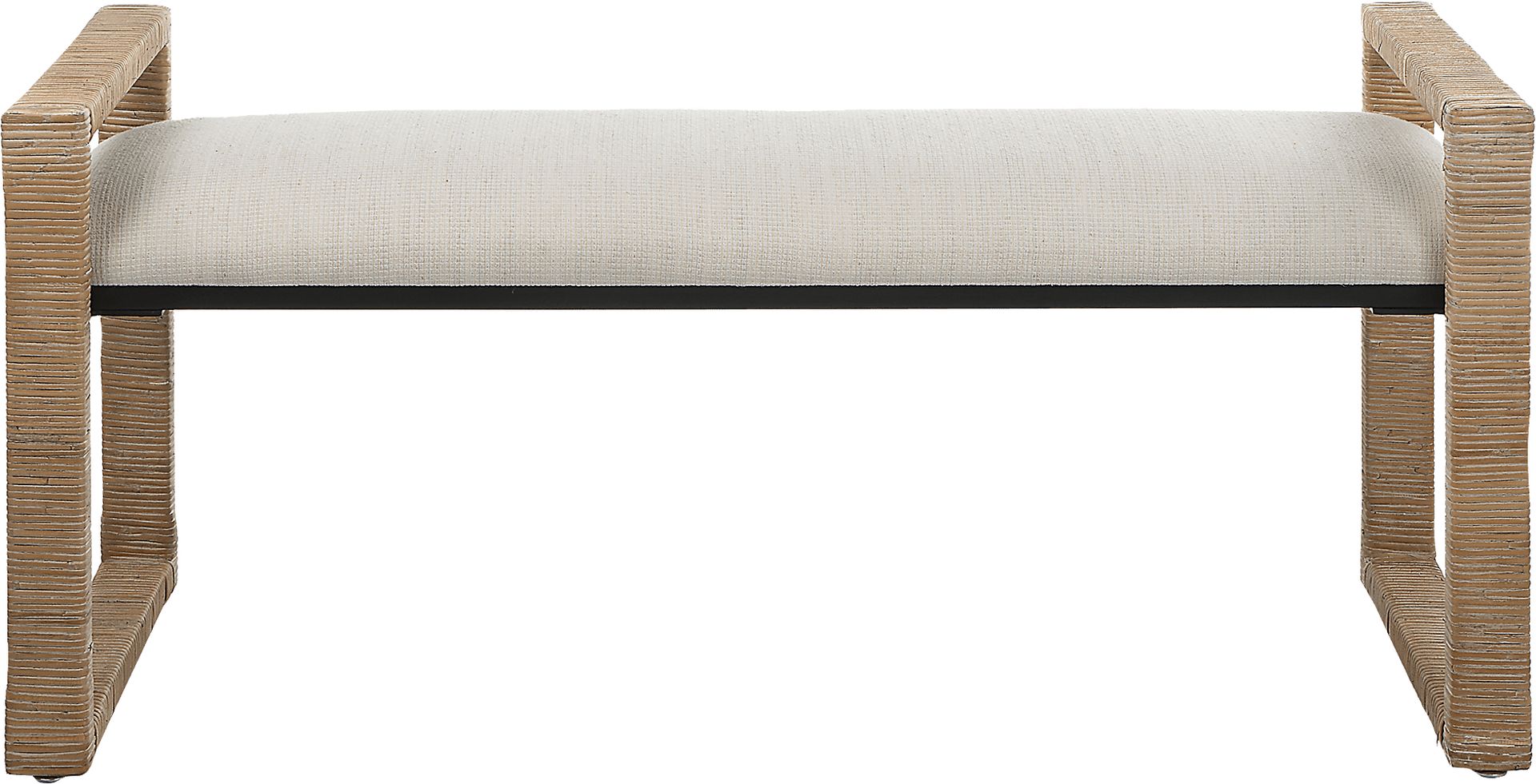 Gelli Beige Bench - Image 6