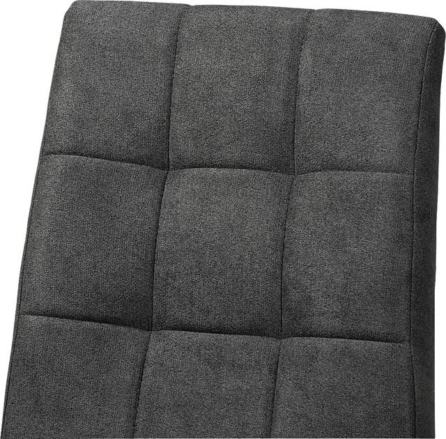 Gelston Dark Gray Side Chair, Set of 2 - Thumbnail - Image 4