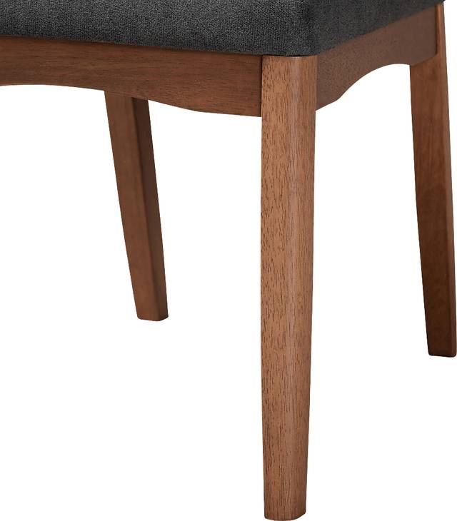 Gelston Dark Gray Side Chair, Set of 2 - Thumbnail - Image 5
