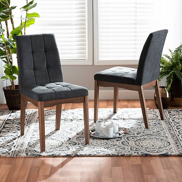 Gelston Dark Gray Side Chair, Set of 2 - Thumbnail - Image 6