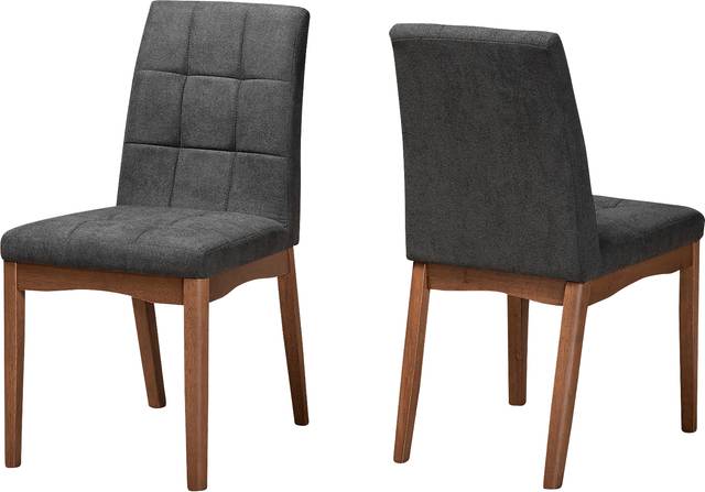 Gelston Dark Gray Side Chair, Set of 2 - Thumbnail - Image 1