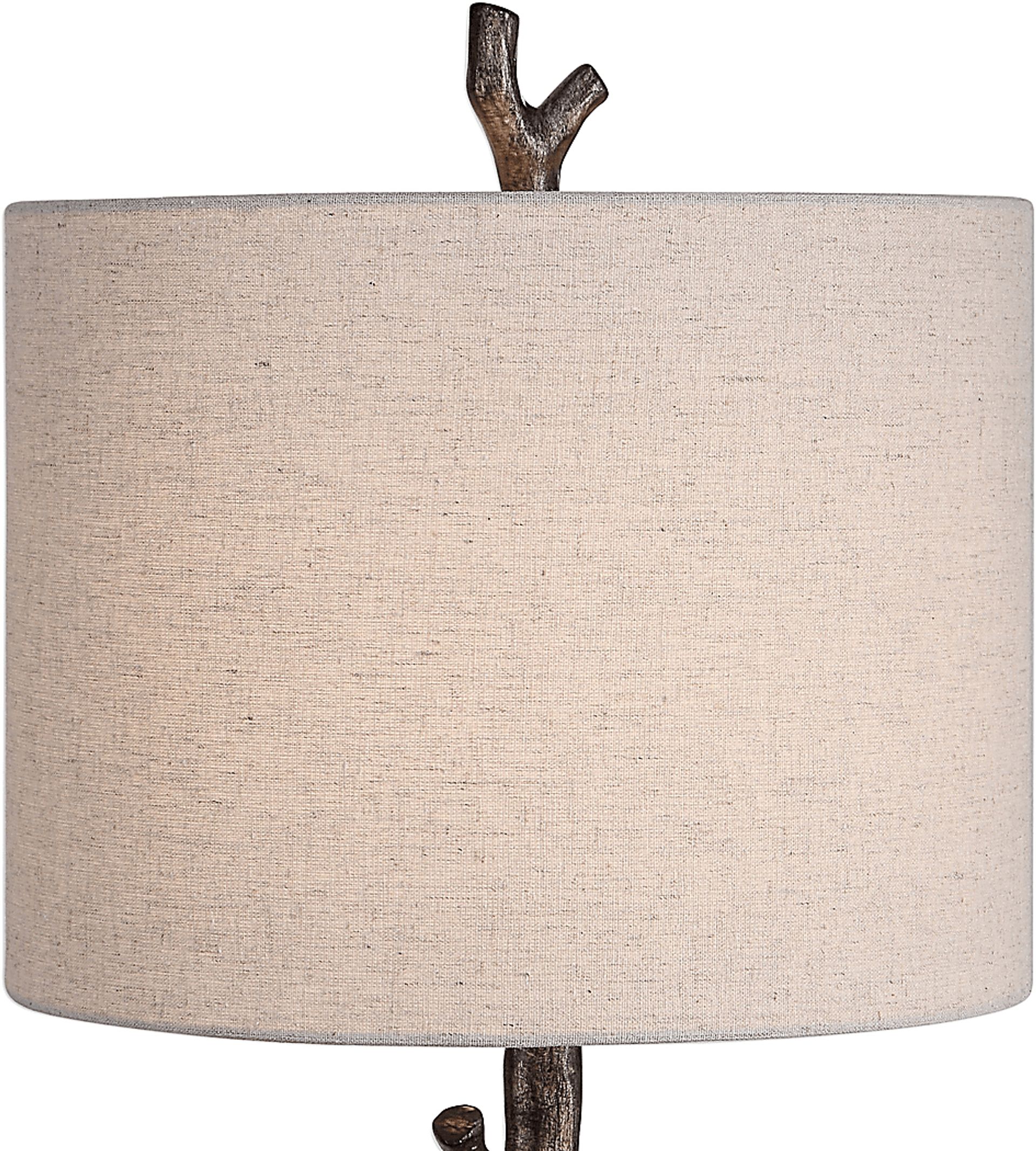 Gelston Drive Bronze Lamp - Image 3