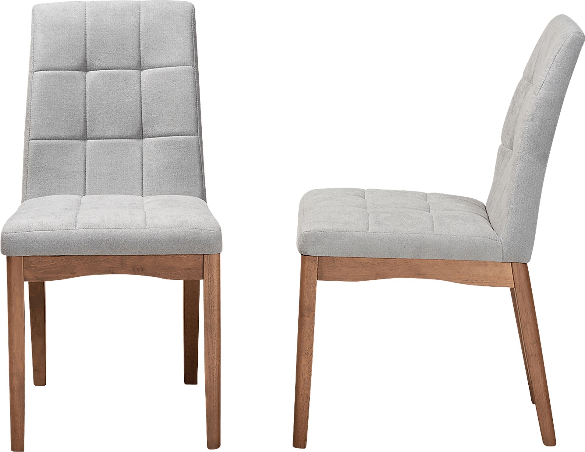 Gelston Light Gray Side Chair, Set of 2 - Image 3