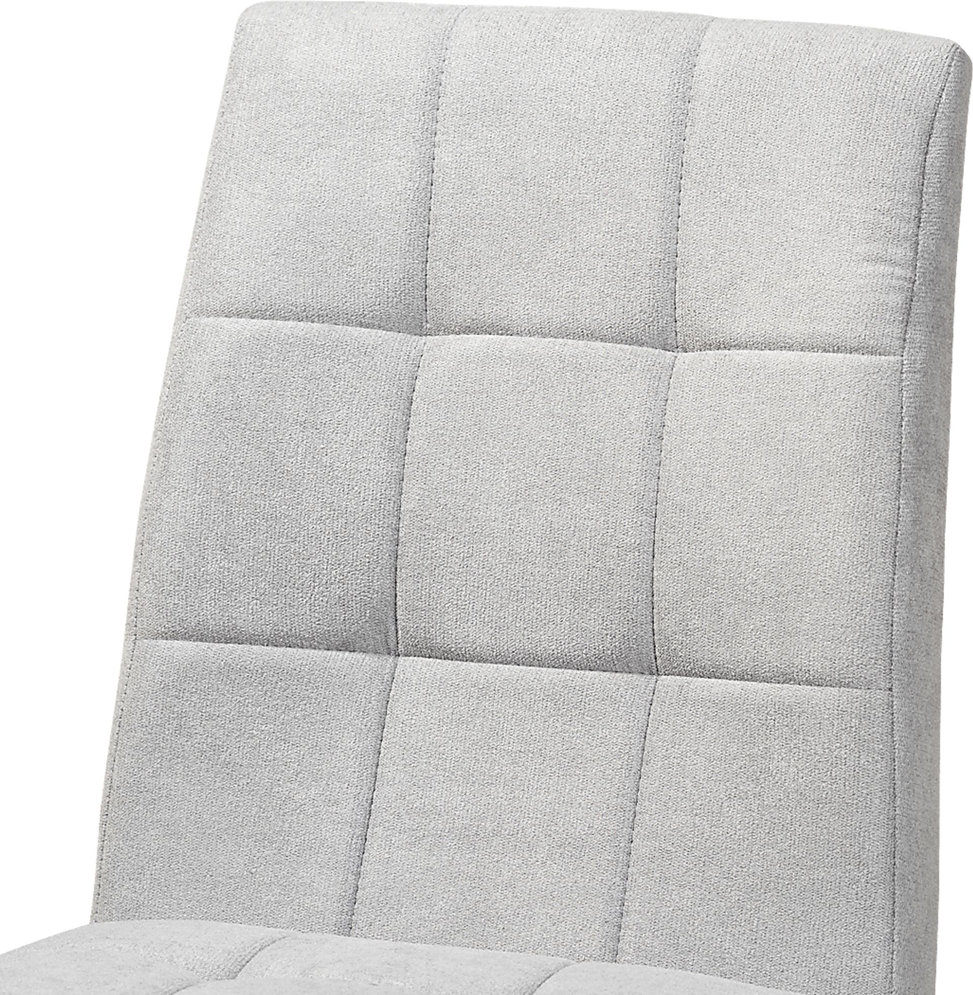 Gelston Light Gray Side Chair, Set of 2 - Image 4
