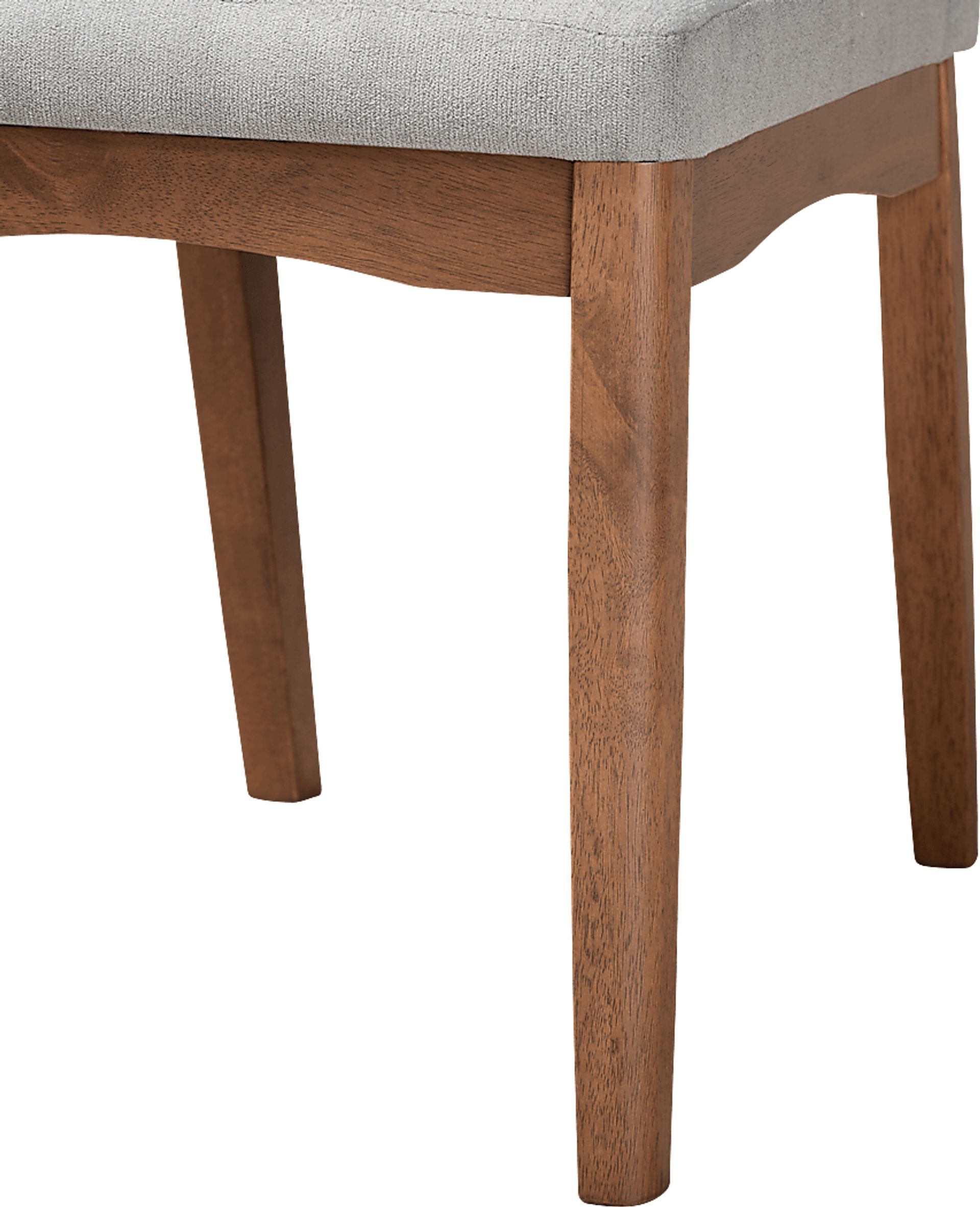 Gelston Light Gray Side Chair, Set of 2 - Image 5