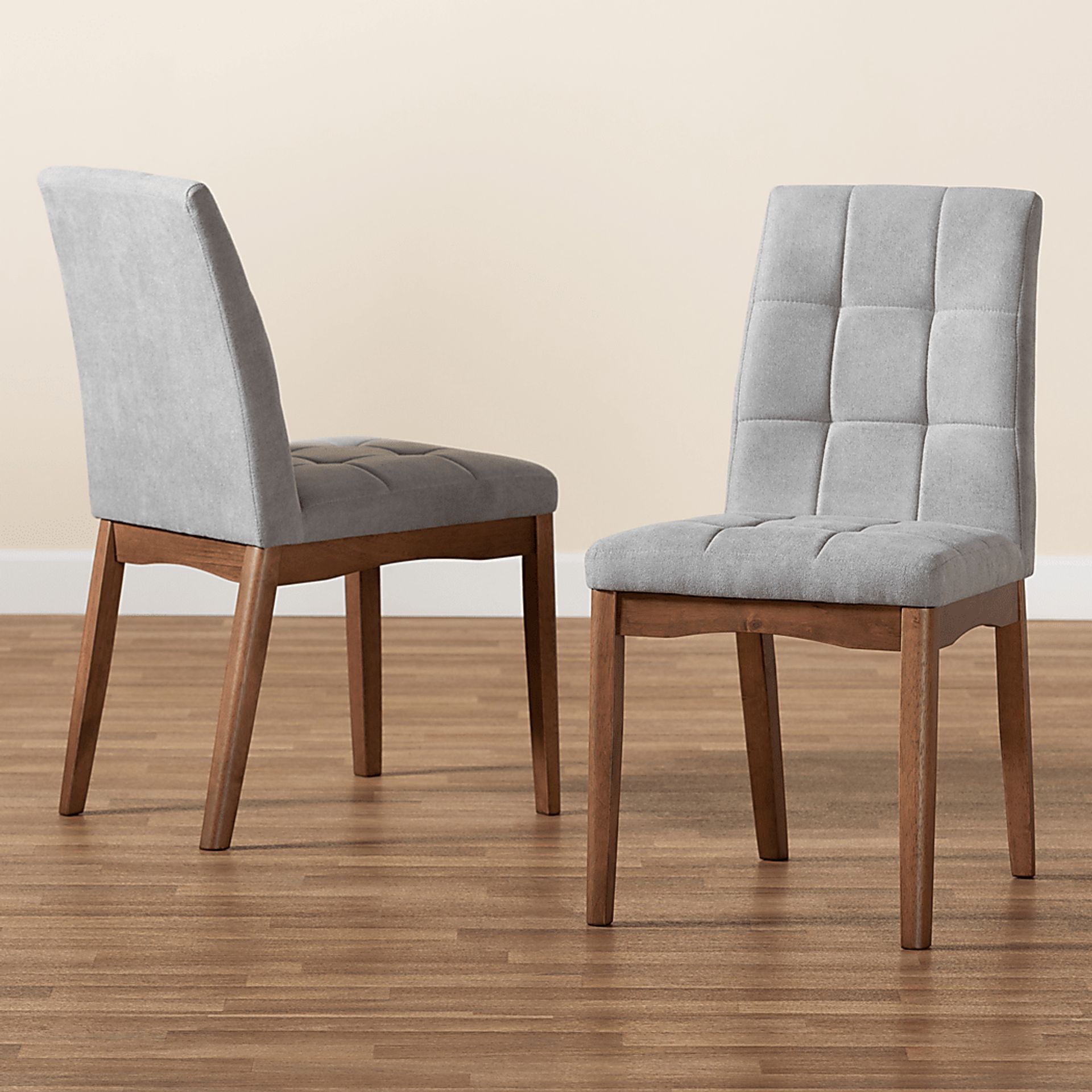Gelston Light Gray Side Chair, Set of 2 - Image 7