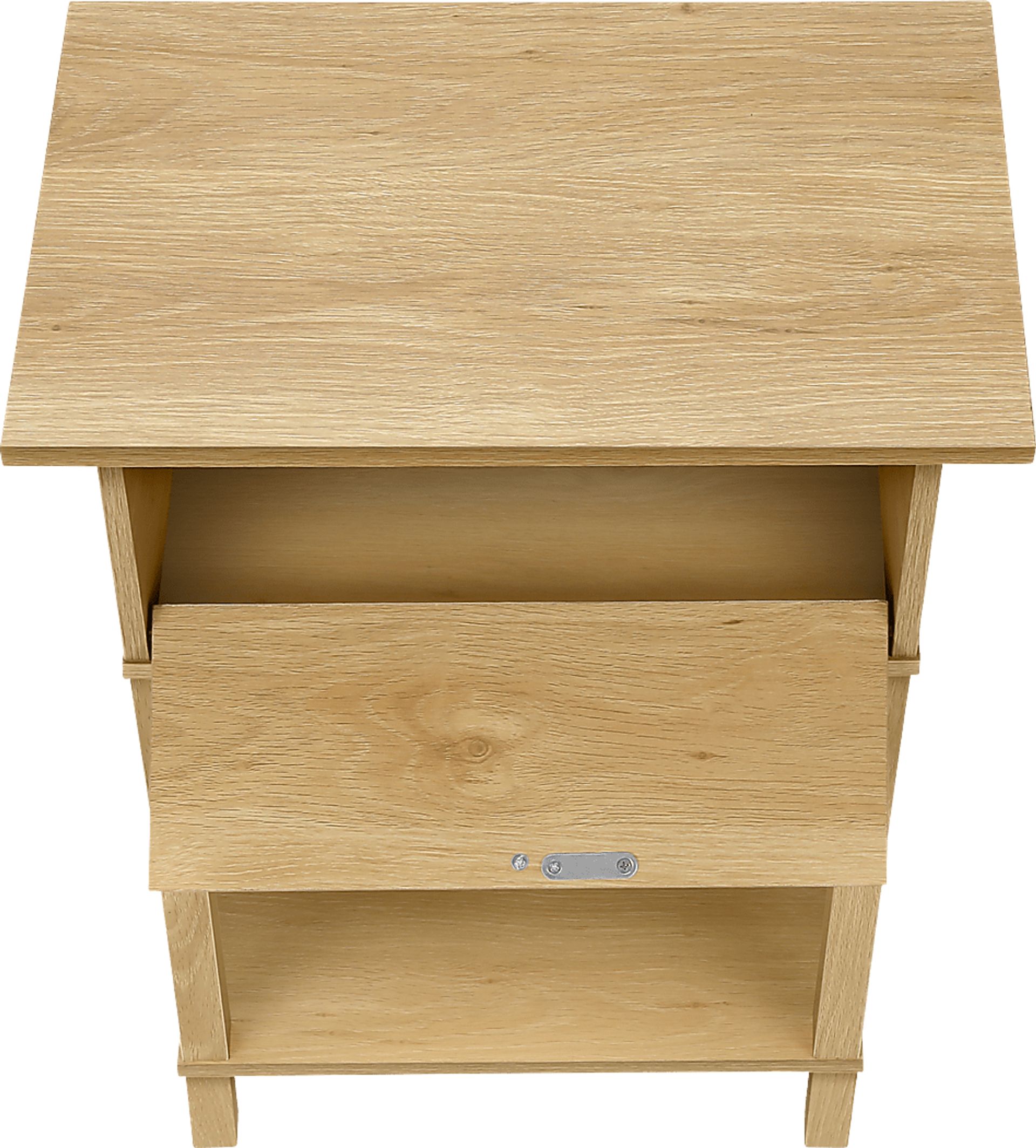 Gembat Natural Nightstand - Image 4
