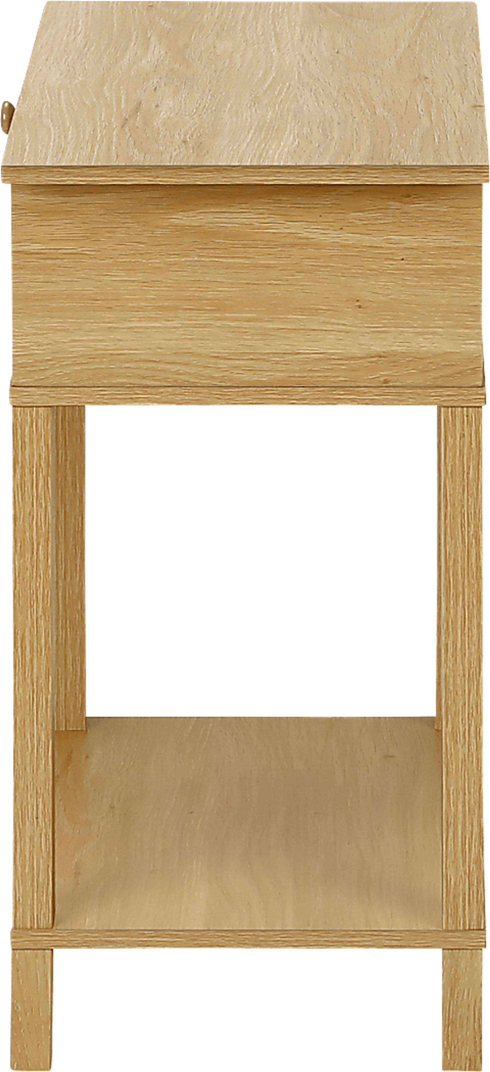 Gembat Natural Nightstand - Image 5