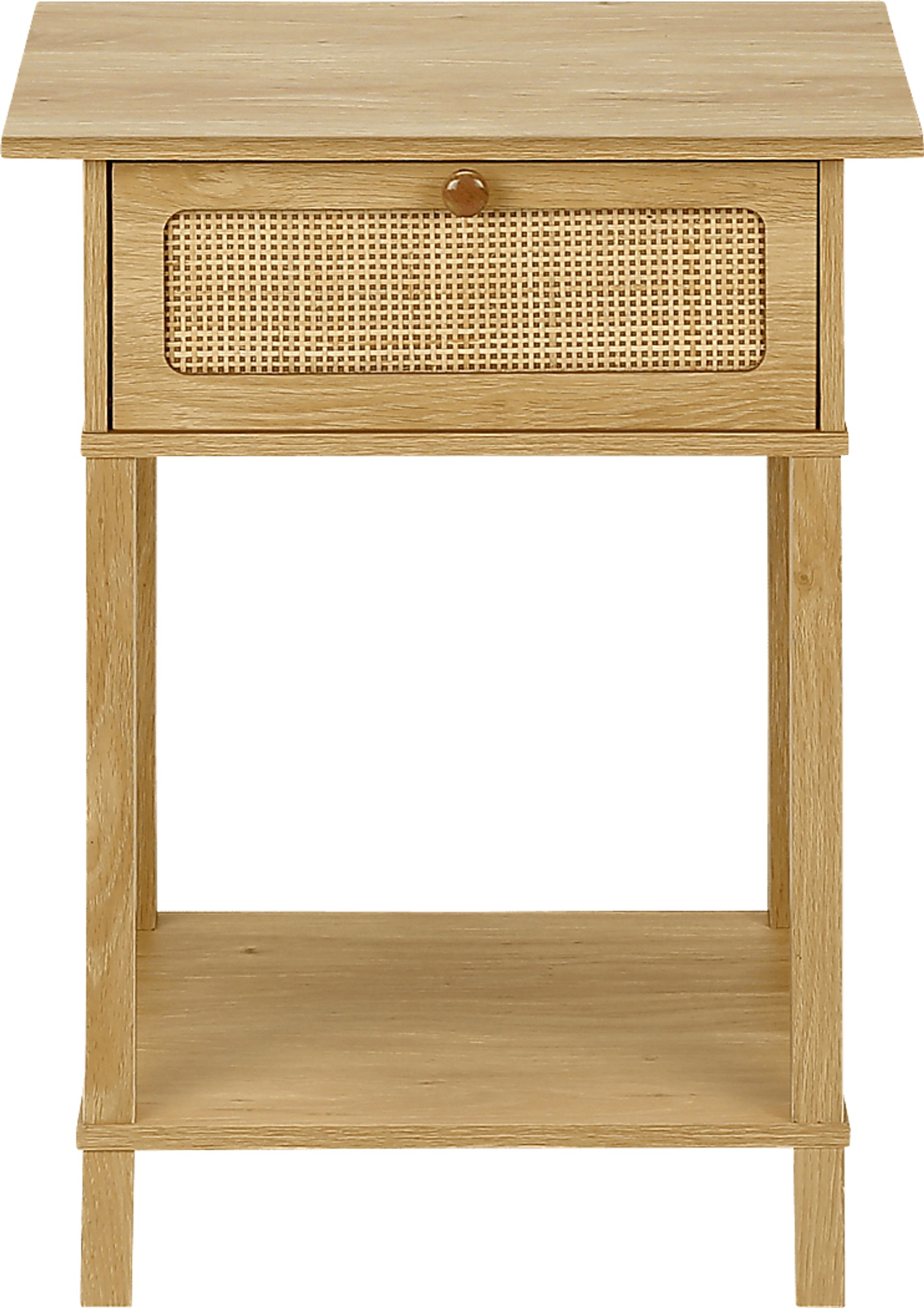Gembat Natural Nightstand - Image 1