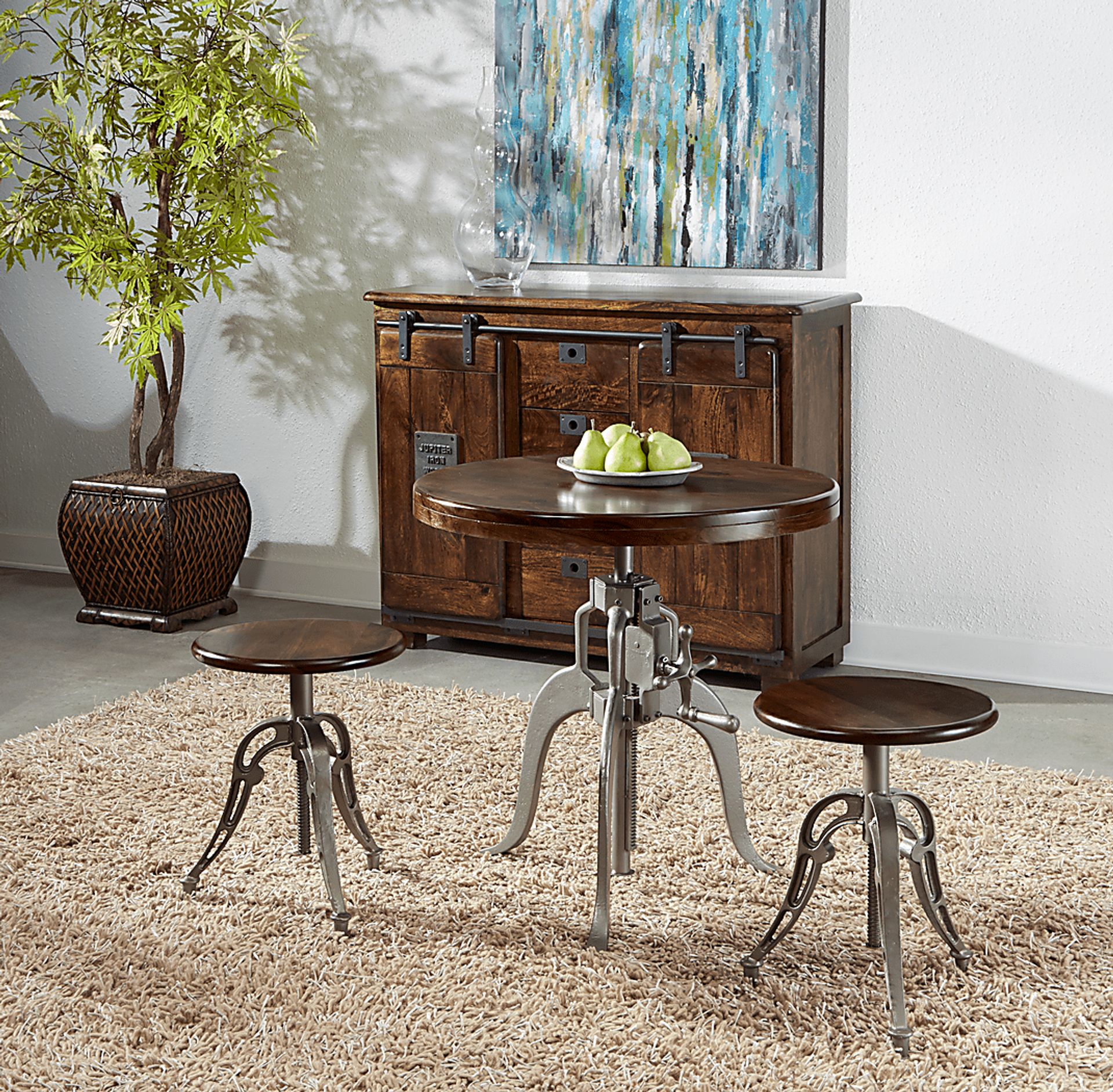 Gemberling Brown Dining Table - Image 2