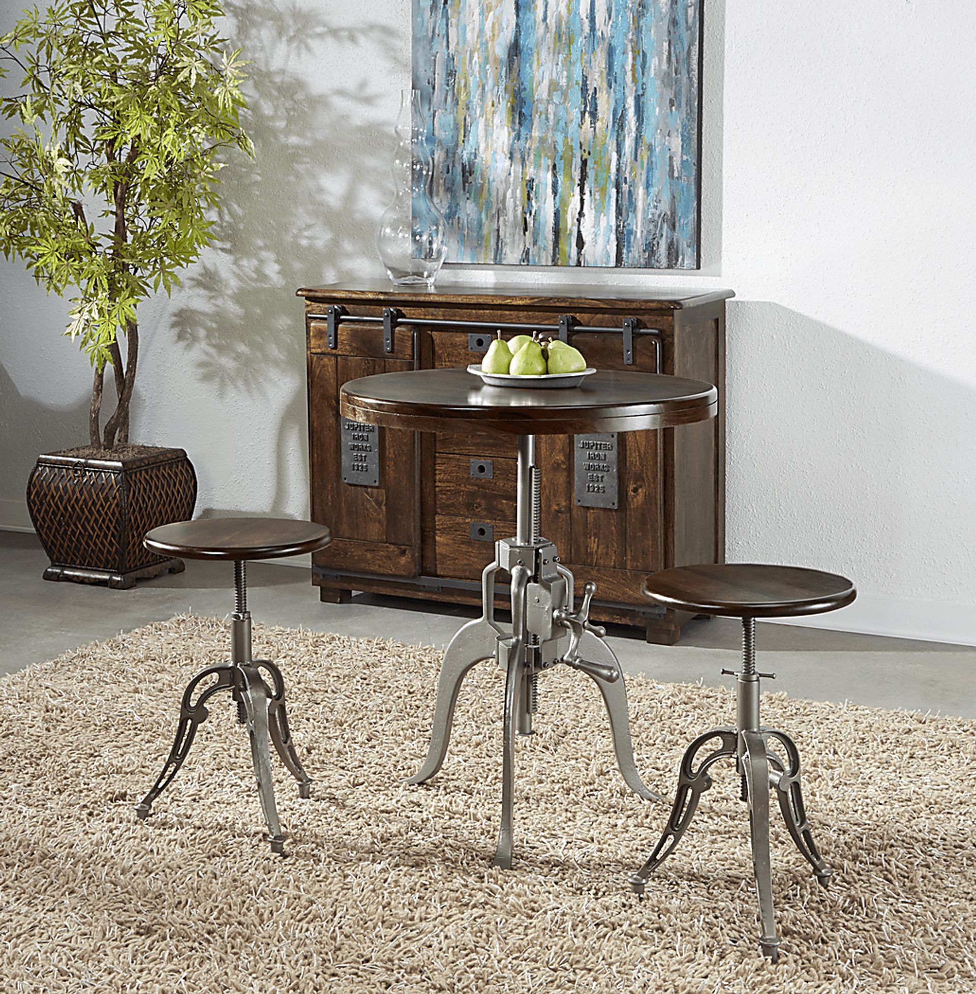 Gemberling Brown Dining Table - Image 5
