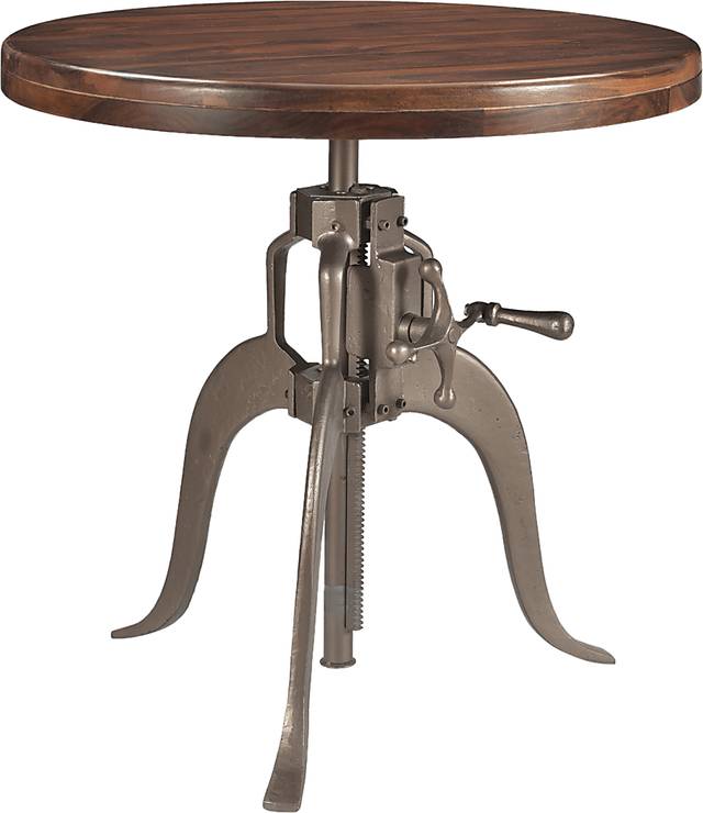 Gemberling Brown Dining Table - Thumbnail - Image 1