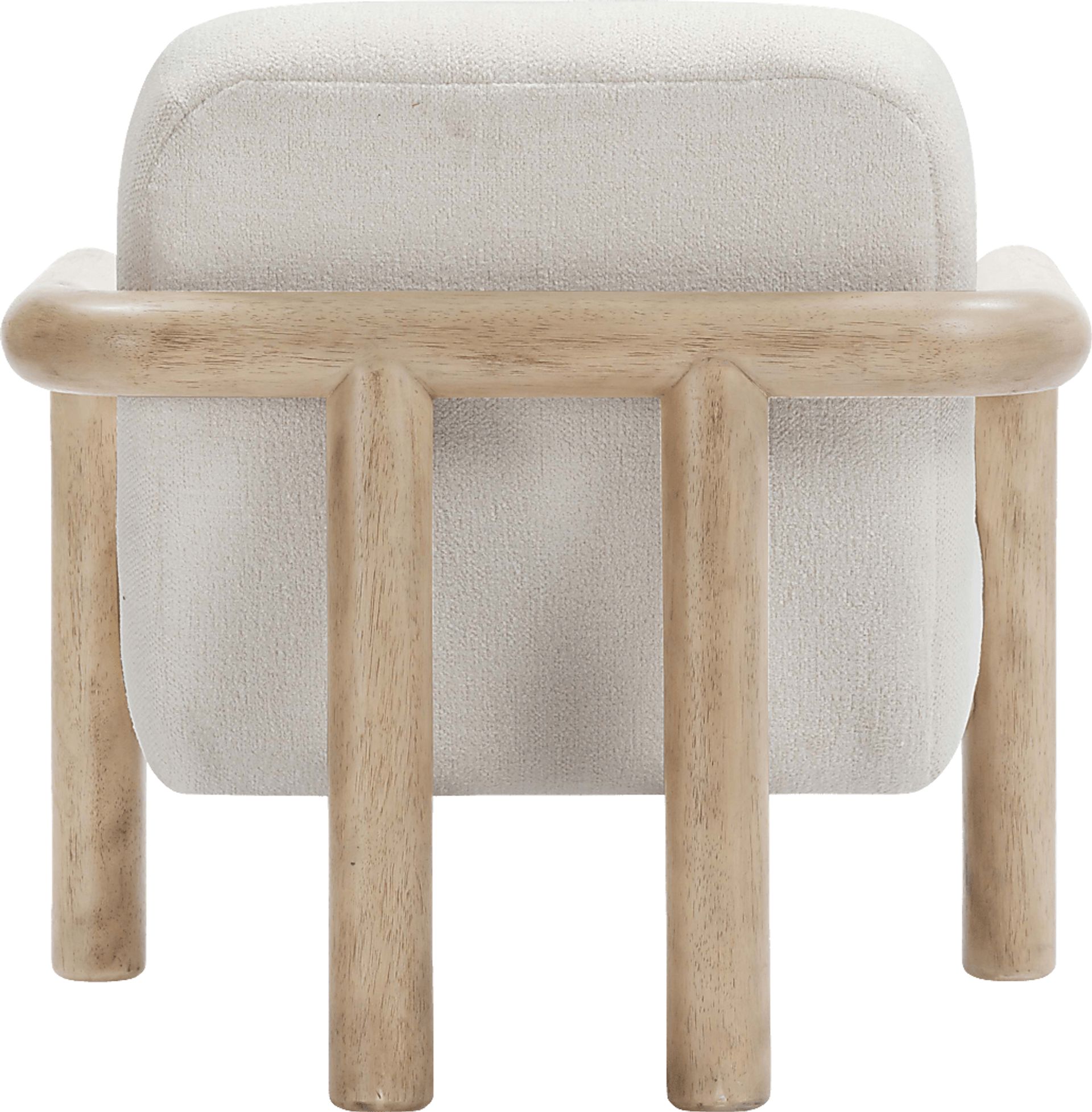 Gemedia II Cream Accent Chair - Image 5