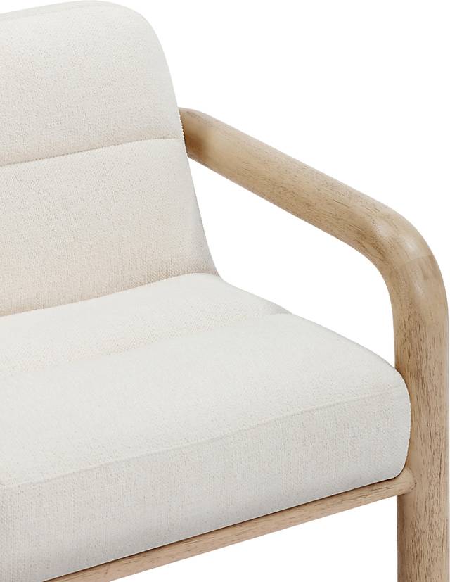 Gemedia II Cream Accent Chair - Thumbnail - Image 6