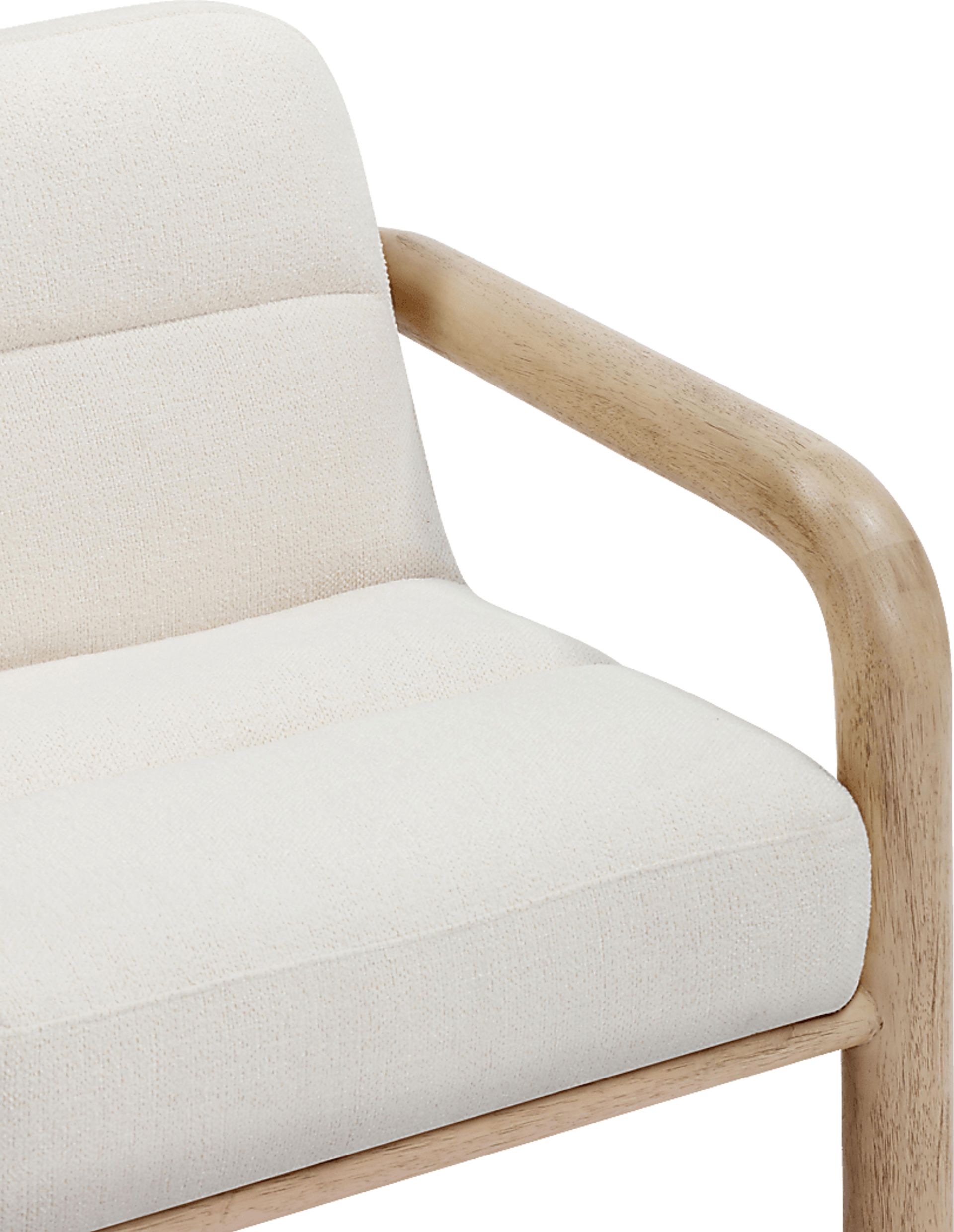 Gemedia II Cream Accent Chair - Image 6
