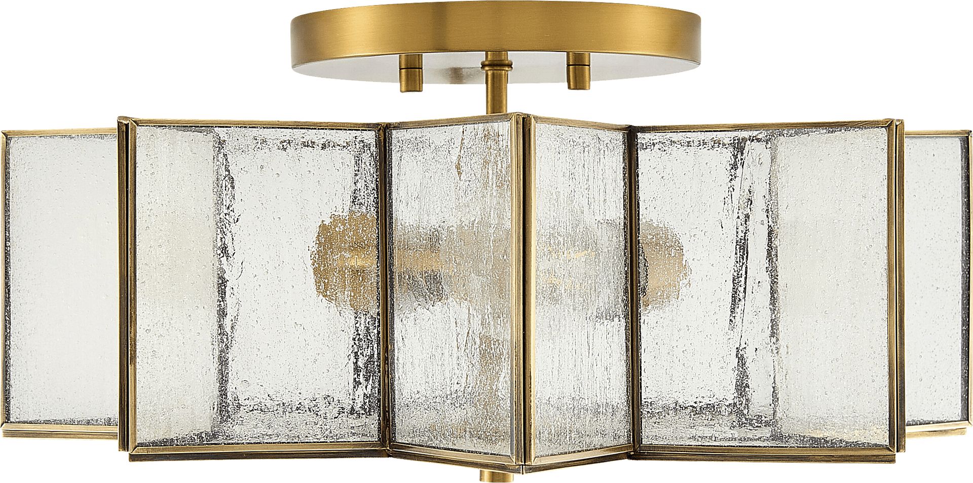 Gemia Brass Pendant - Image 1