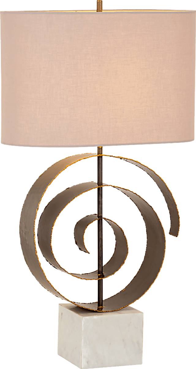Gemini Park Gray Lamp - Thumbnail - Image 1