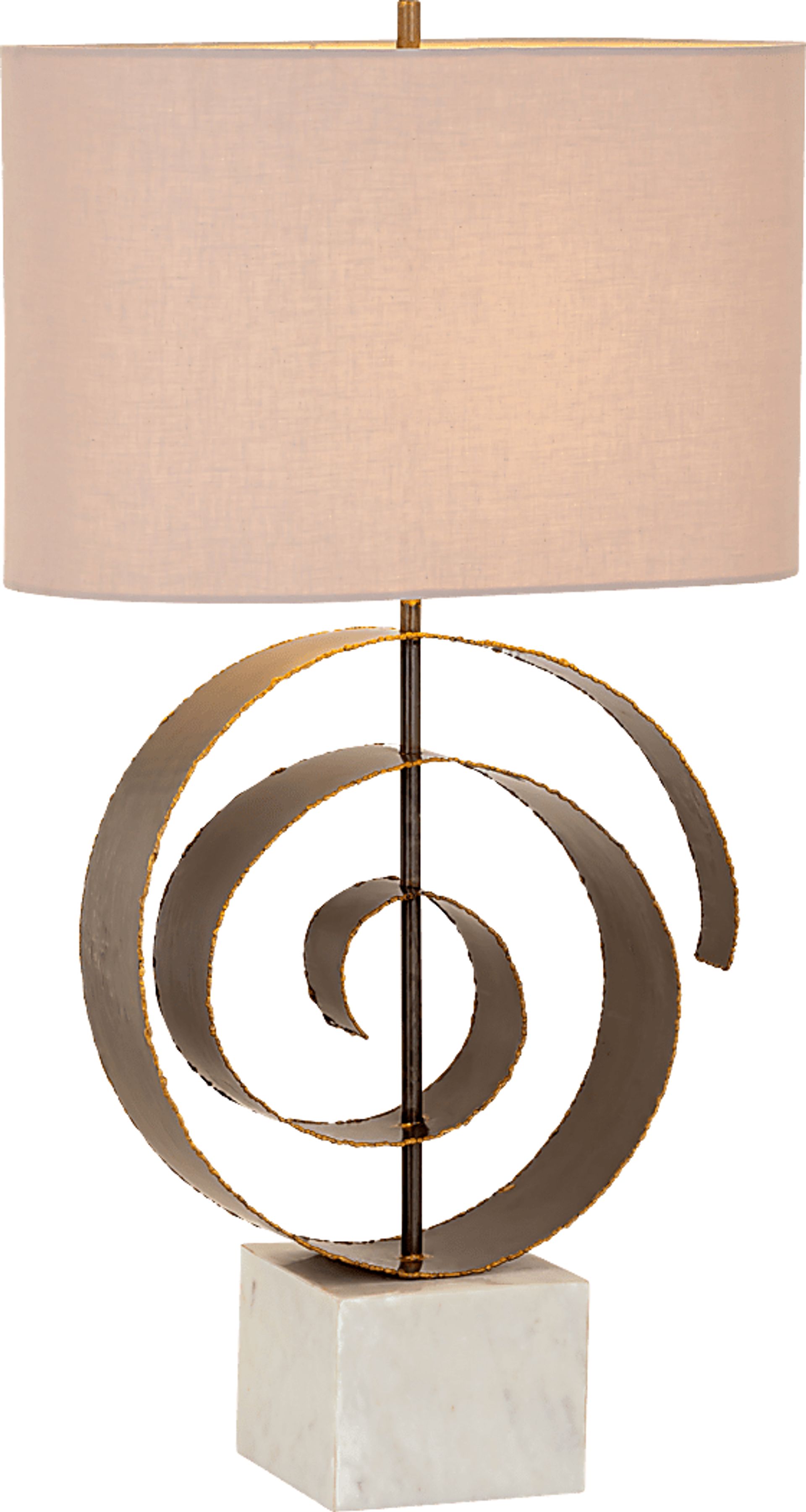 Gemini Park Gray Lamp - Image 1