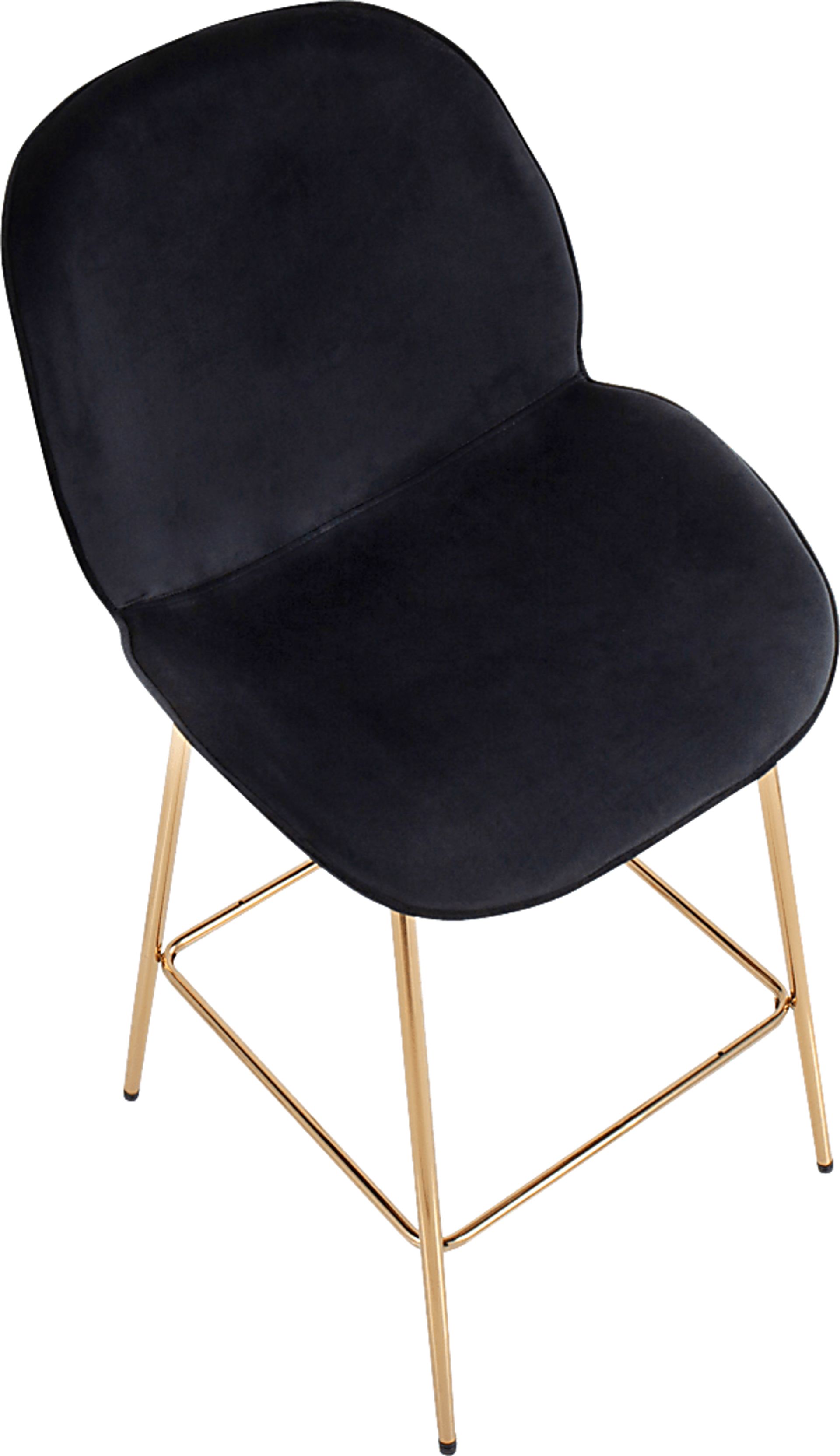 Gemma Faye Black Counter Height Stool, Set of 2 - Image 7