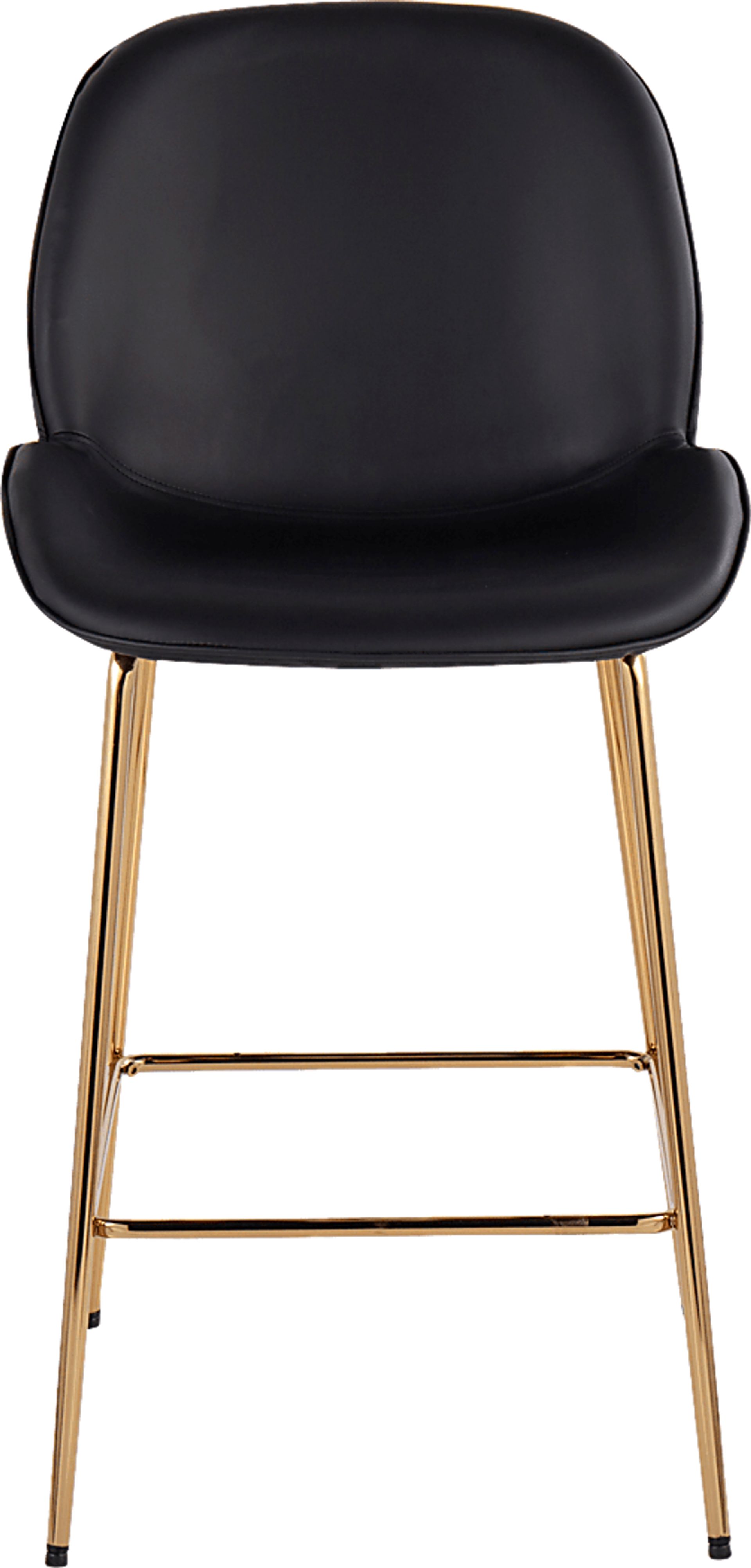 Gemma Faye Black Fabric Counter Height Stool, Set of 2 - Image 6