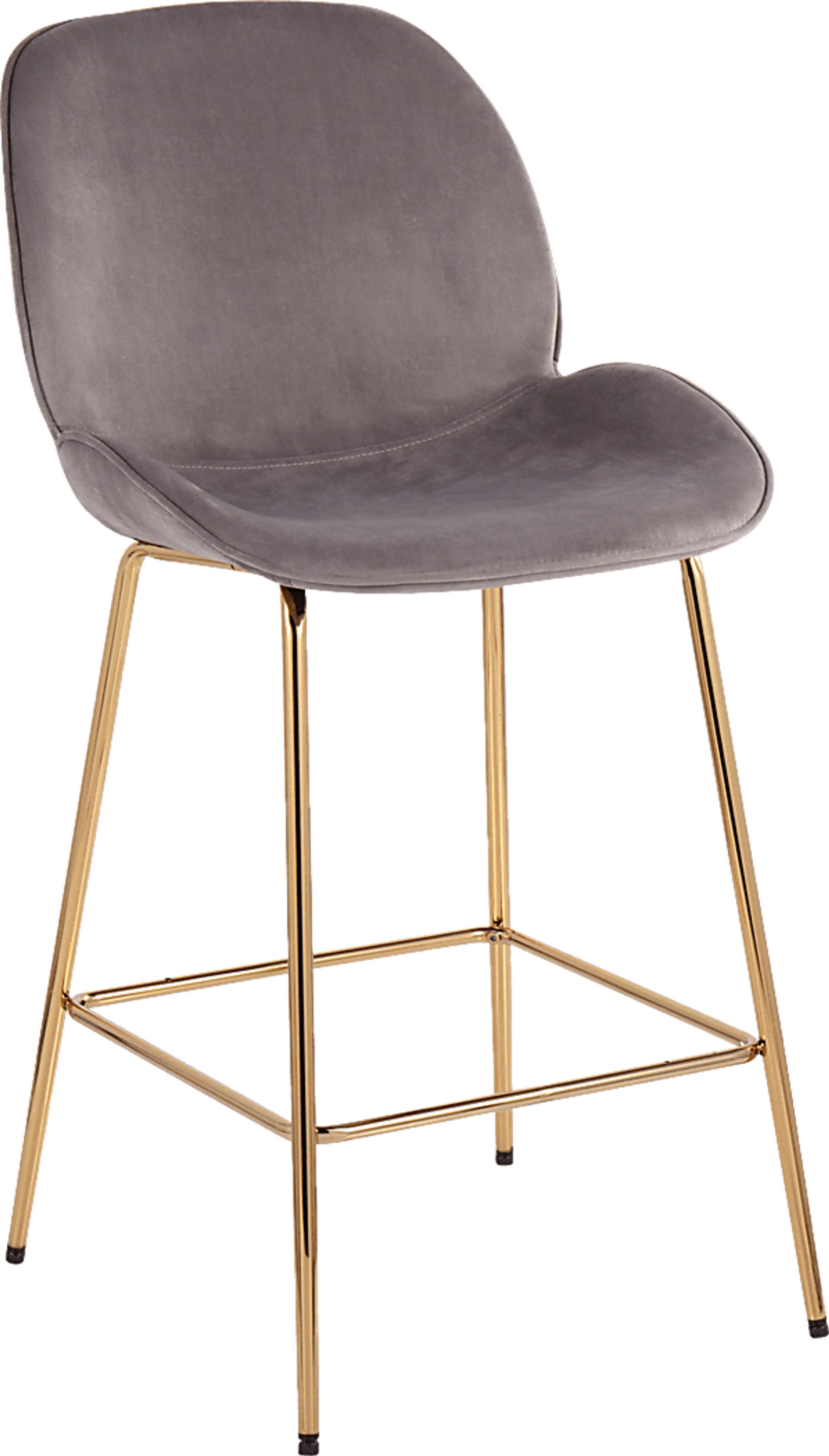 Gemma Faye Gray Counter Height Stool, Set of 2 - Image 2