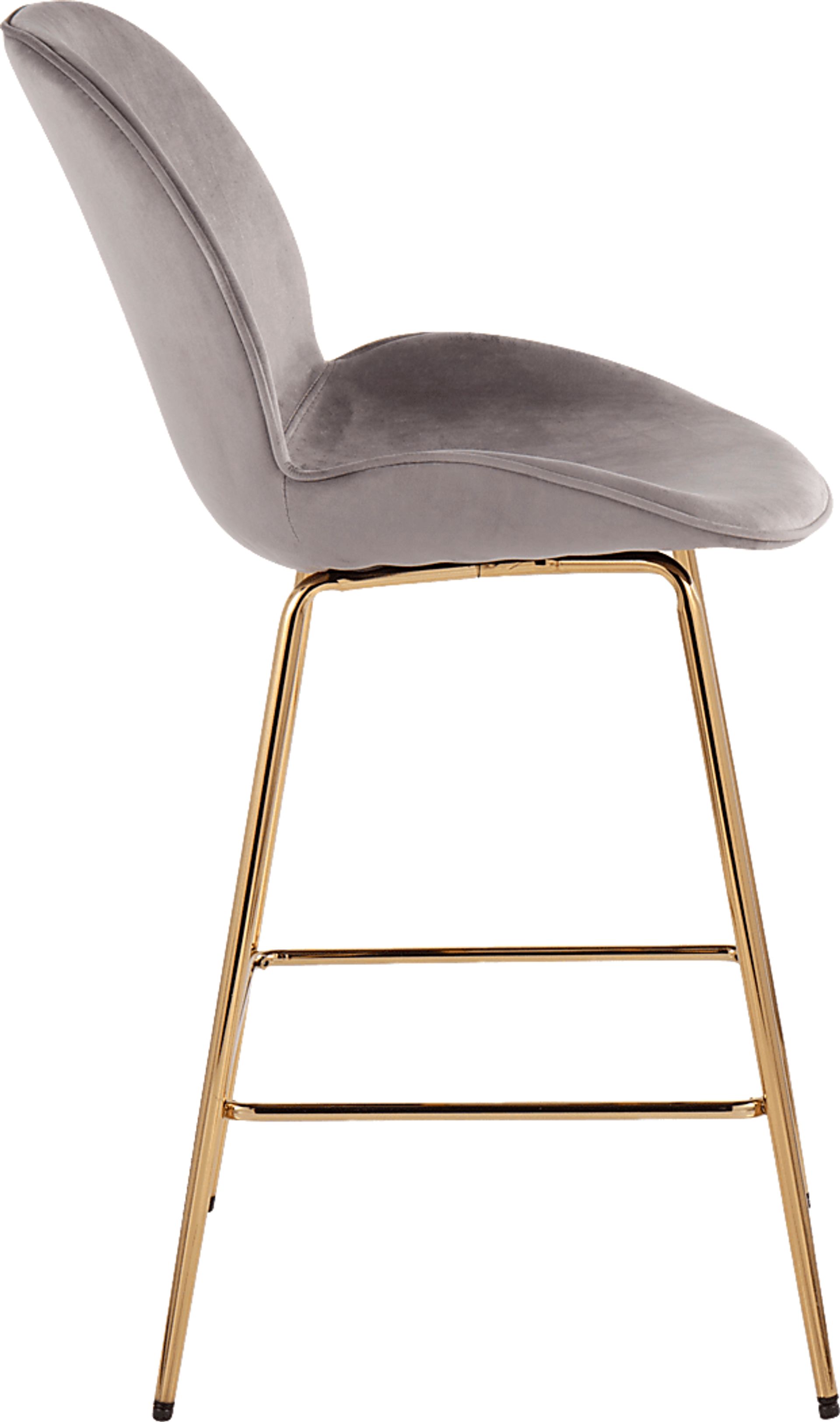 Gemma Faye Gray Counter Height Stool, Set of 2 - Image 3