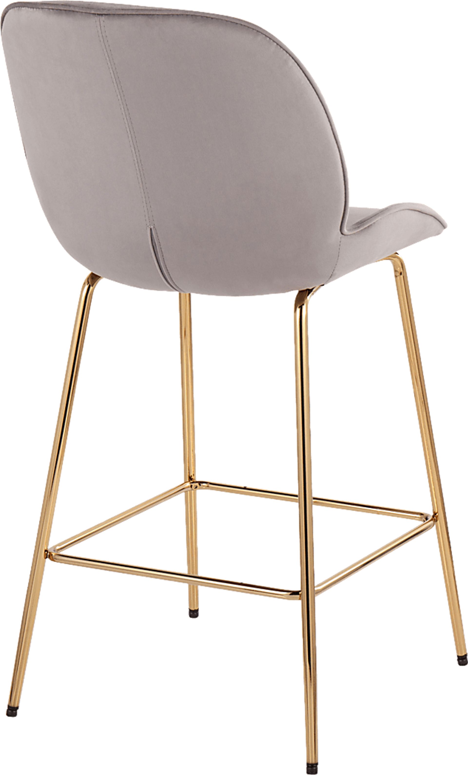 Gemma Faye Gray Counter Height Stool, Set of 2 - Image 4