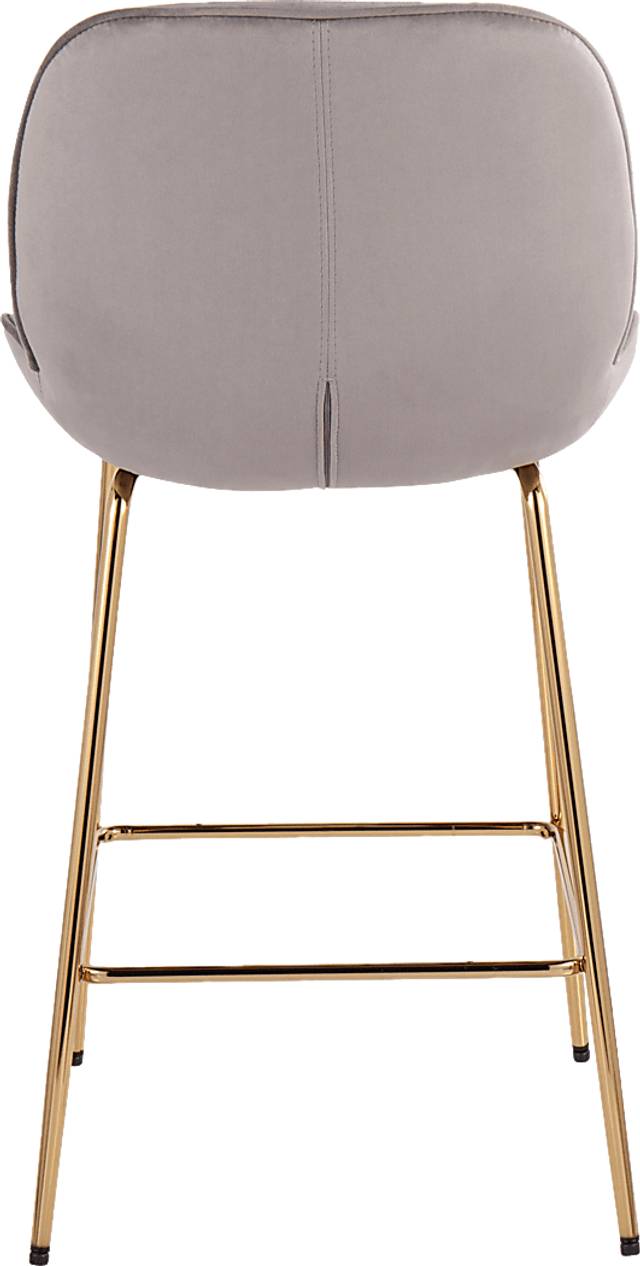 Gemma Faye Gray Counter Height Stool, Set of 2 - Thumbnail - Image 5