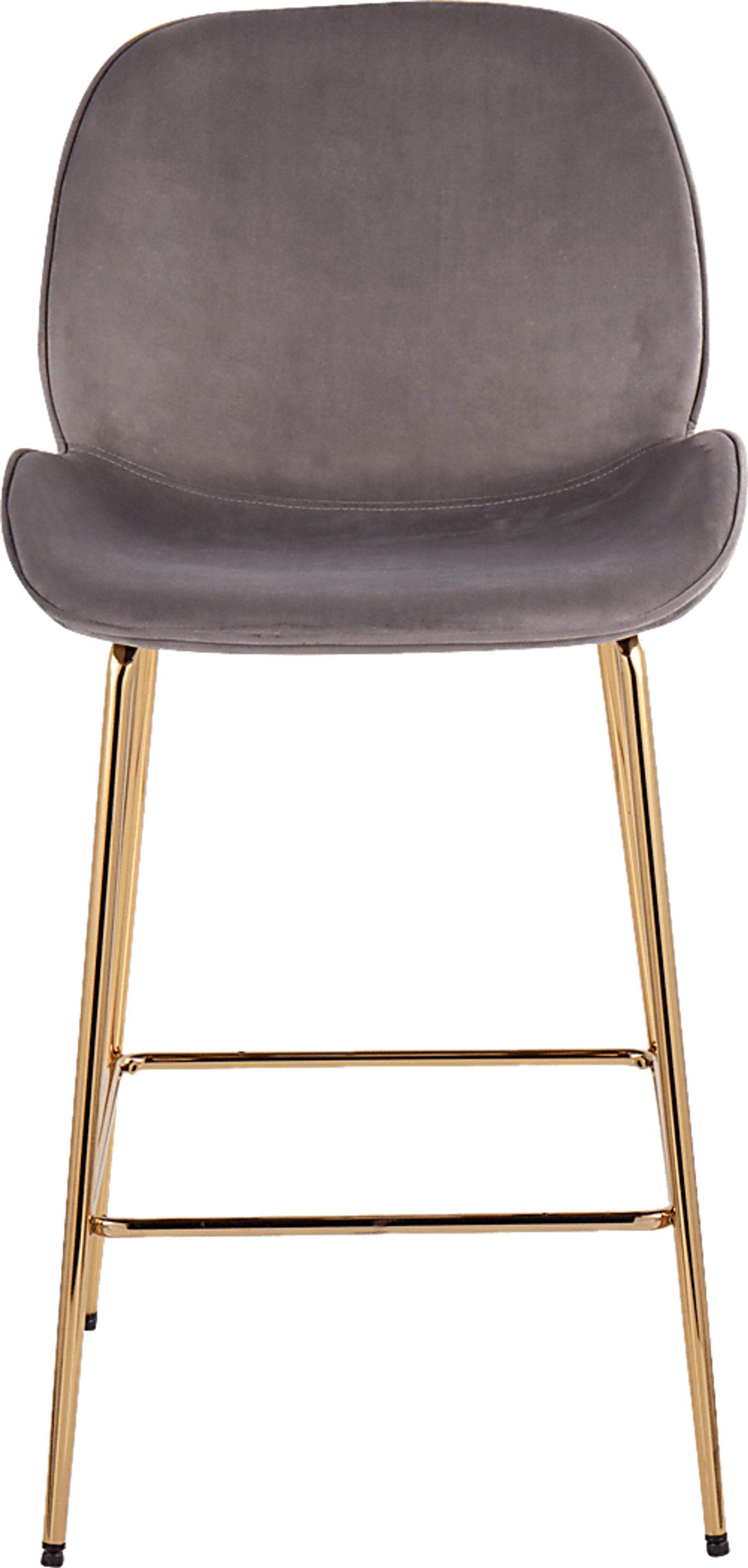 Gemma Faye Gray Counter Height Stool, Set of 2 - Image 6