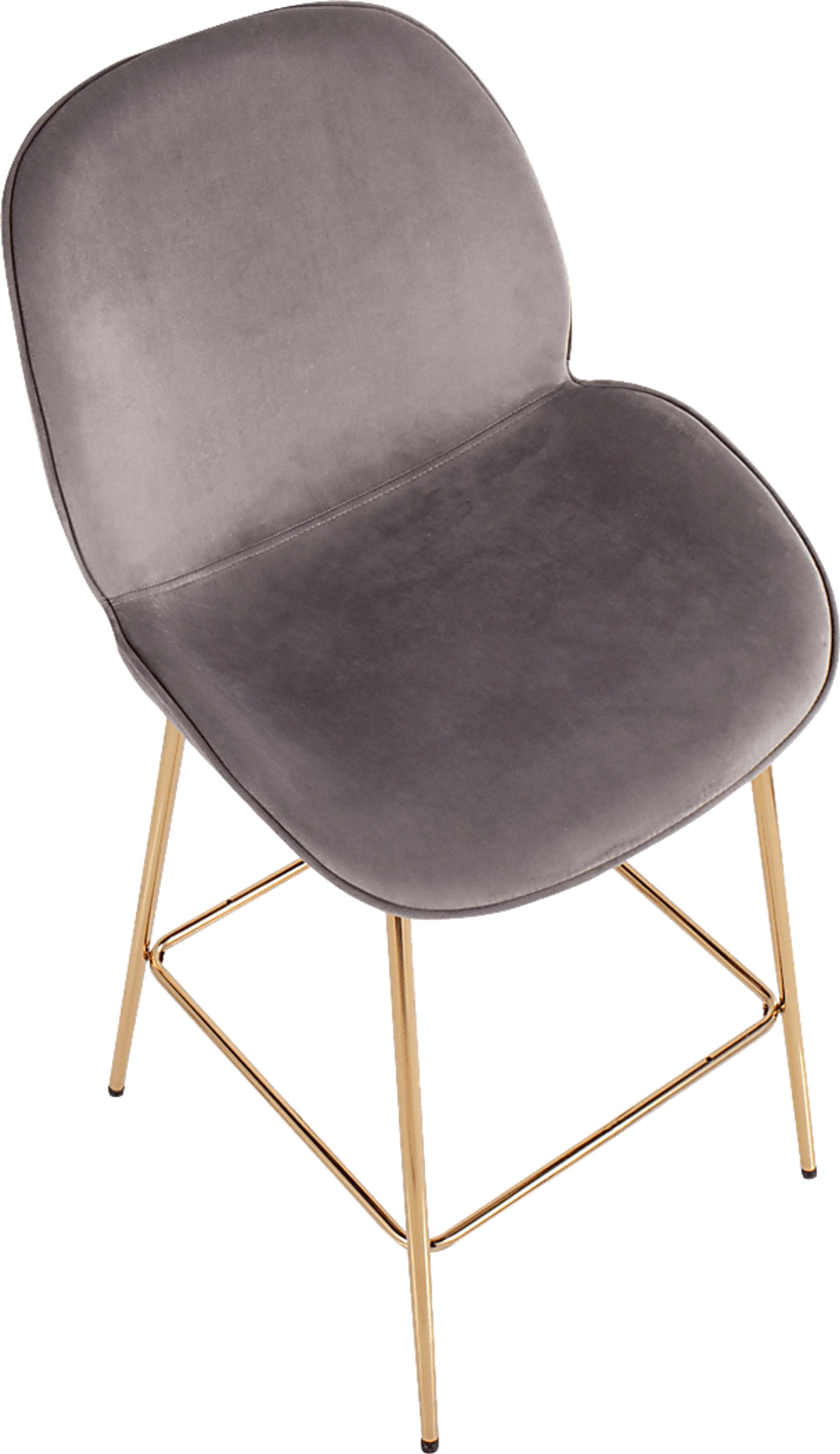 Gemma Faye Gray Counter Height Stool, Set of 2 - Image 7