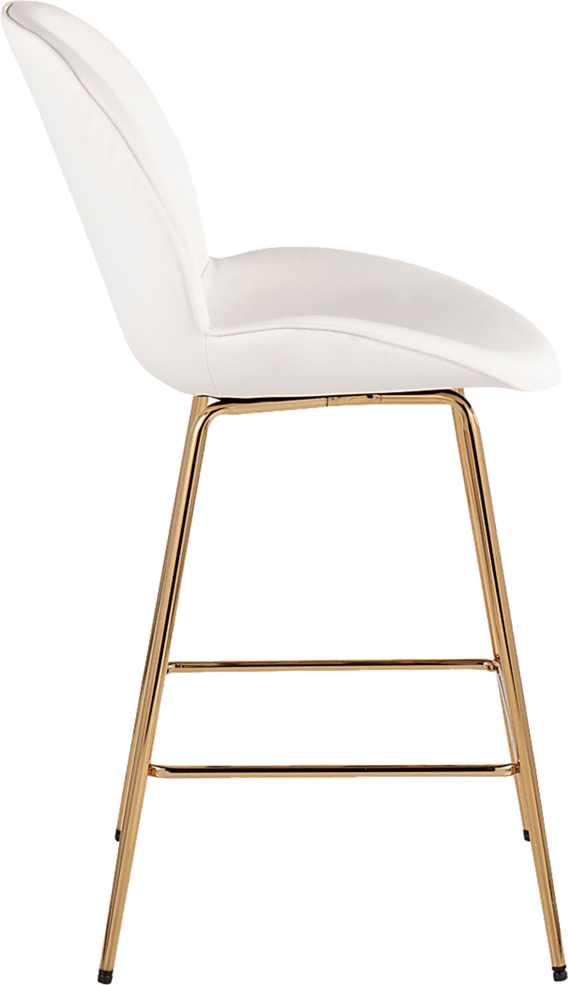 Gemma Faye White Counter Height Stool, Set of 2 - Image 3